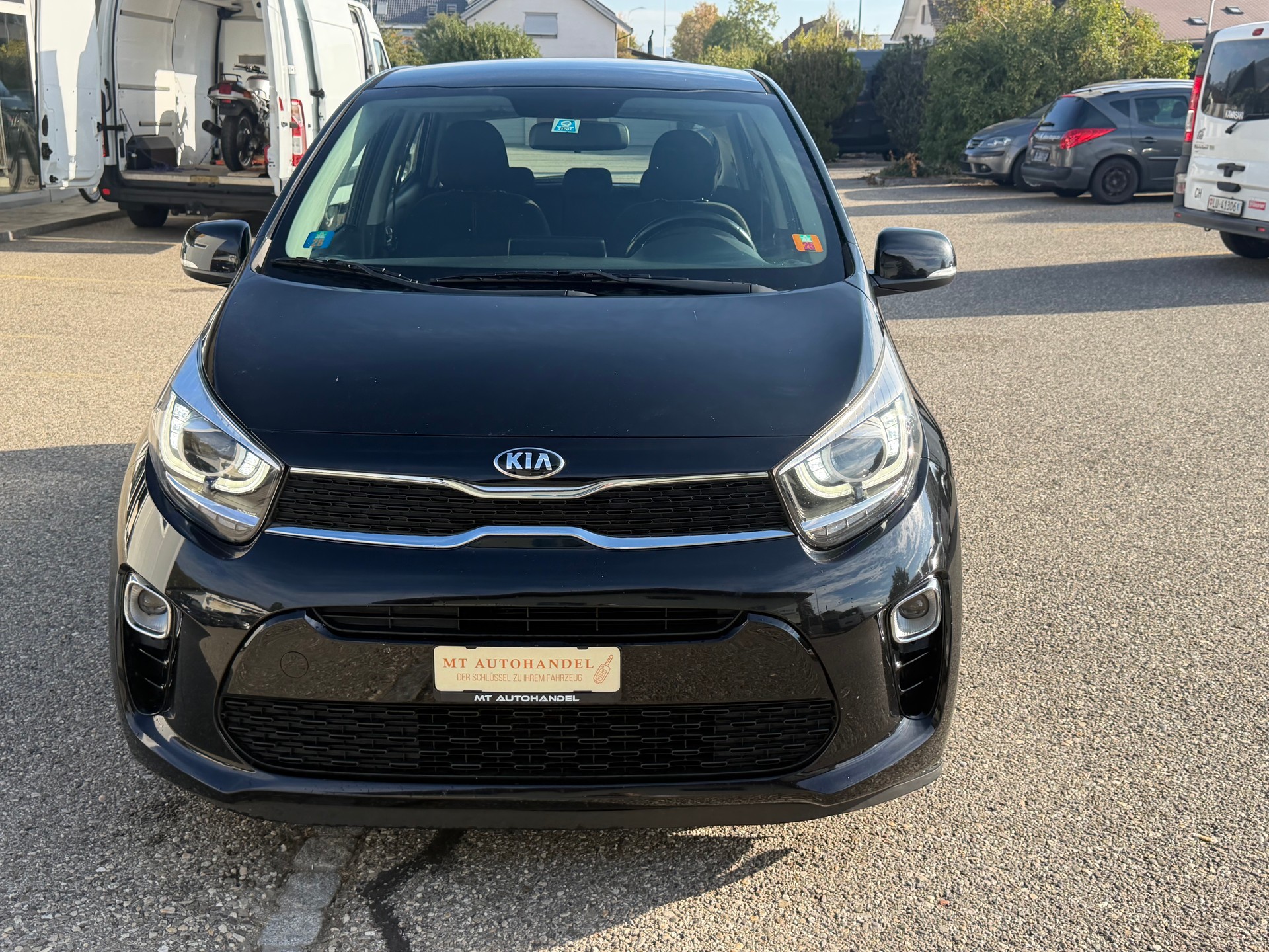 KIA Picanto 1.2 CVVT Trend Automatic-image-1