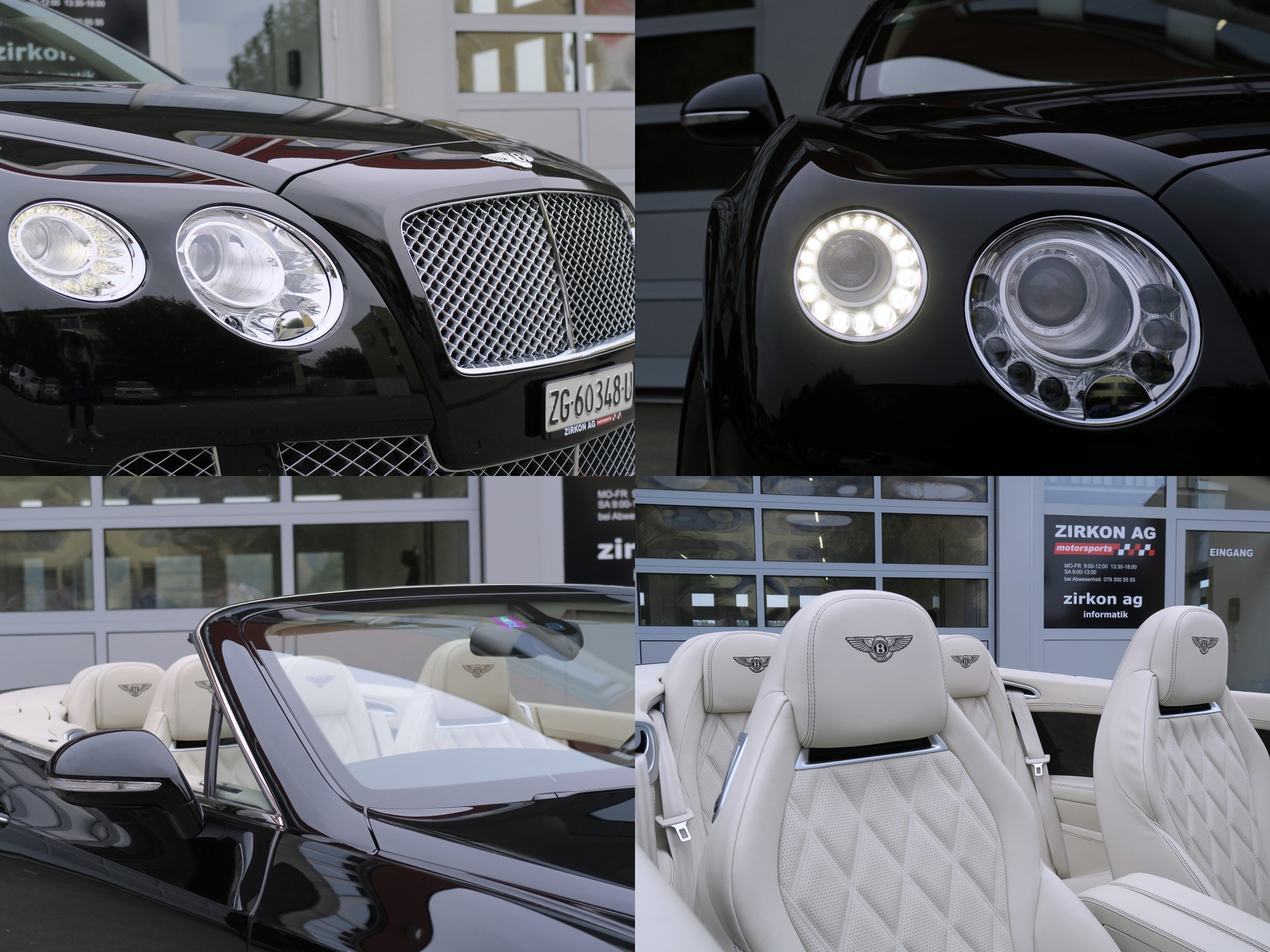 BENTLEY Continental GTC 6.0 W12-image-31
