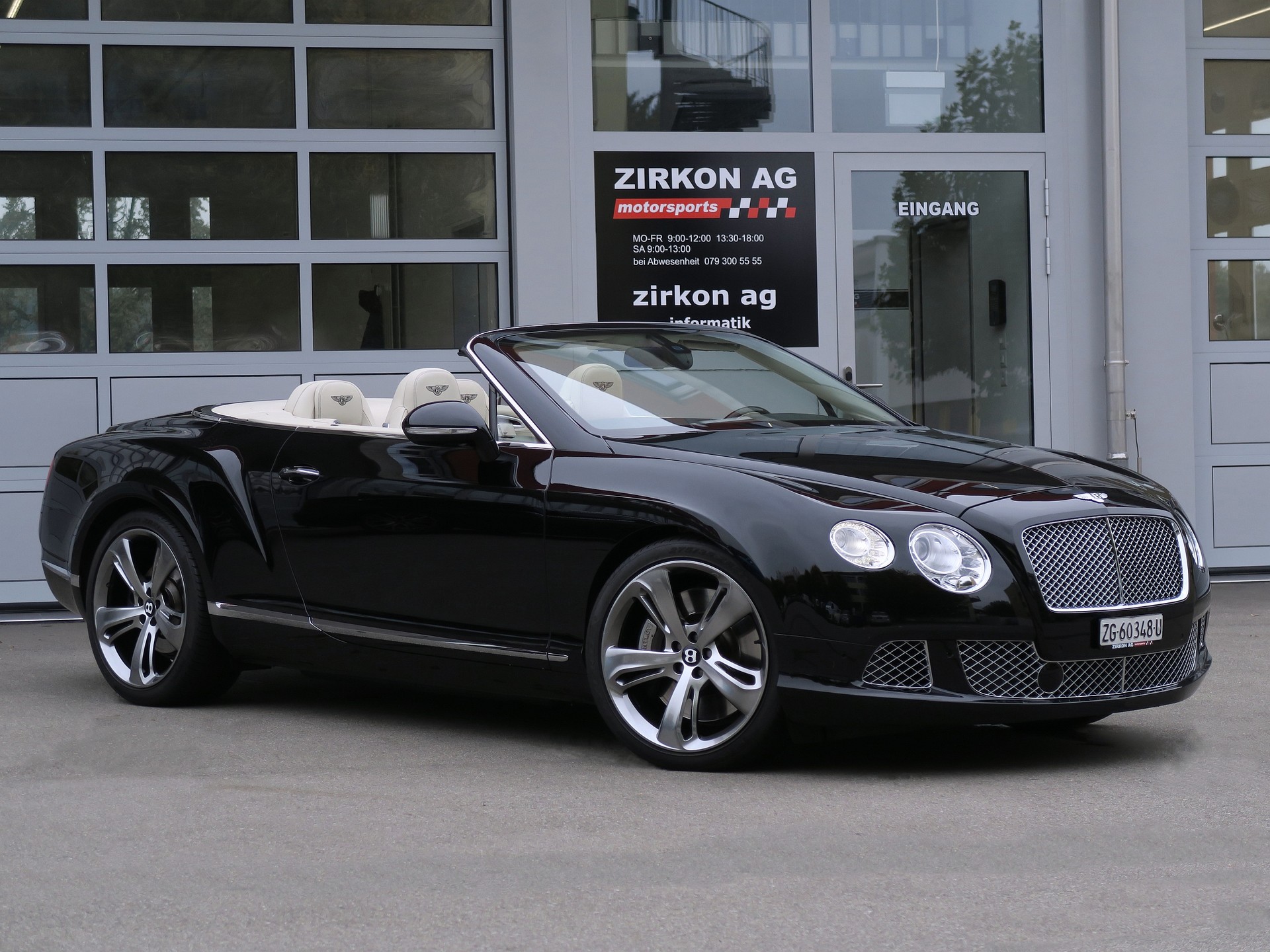 BENTLEY Continental GTC 6.0 W12-image-7