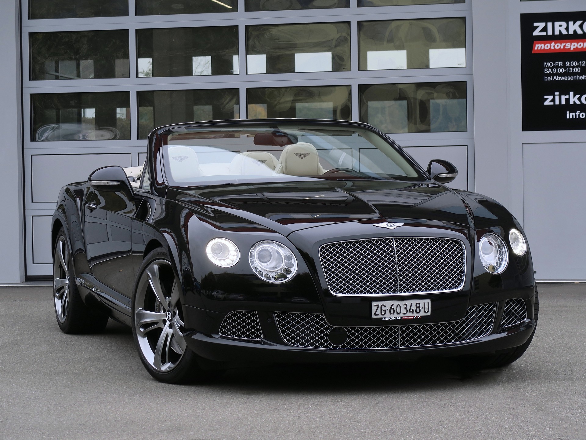 BENTLEY Continental GTC 6.0 W12-image-4
