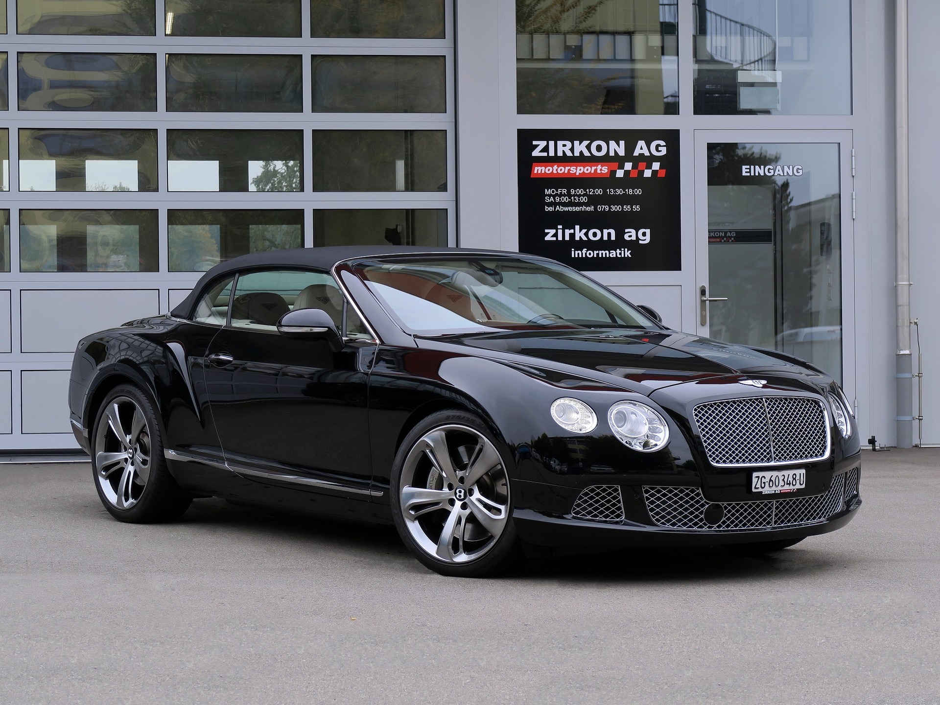 BENTLEY Continental GTC 6.0 W12-image-3