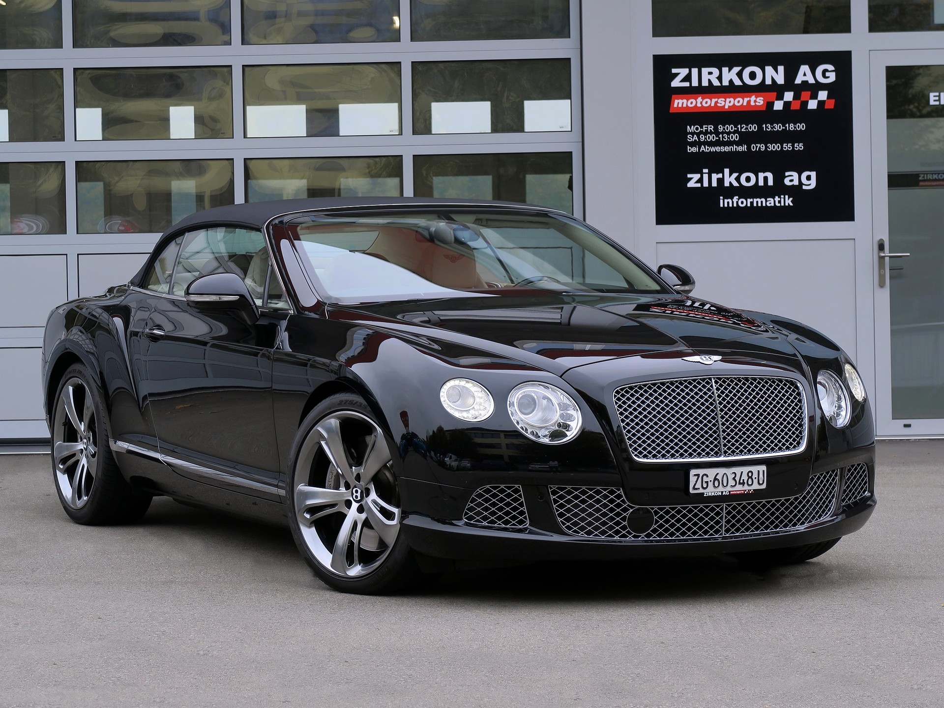 BENTLEY Continental GTC 6.0 W12-image-2