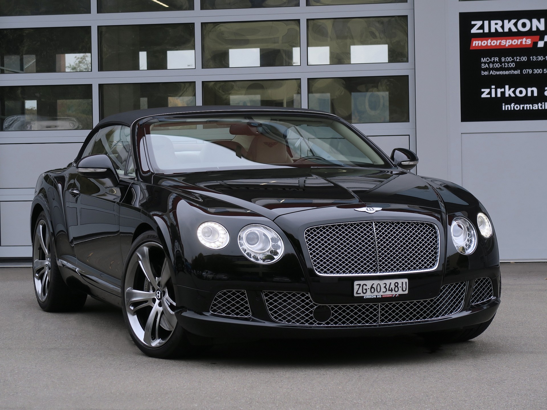 BENTLEY Continental GTC 6.0 W12-image-1