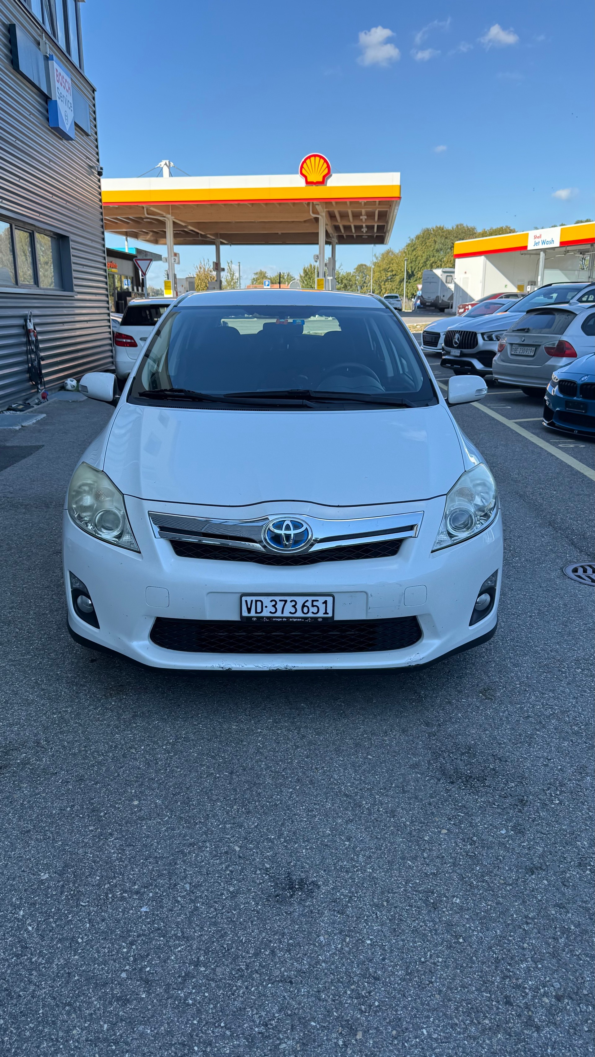 TOYOTA Auris 1.8 16V HSD Linea Luna-image-0