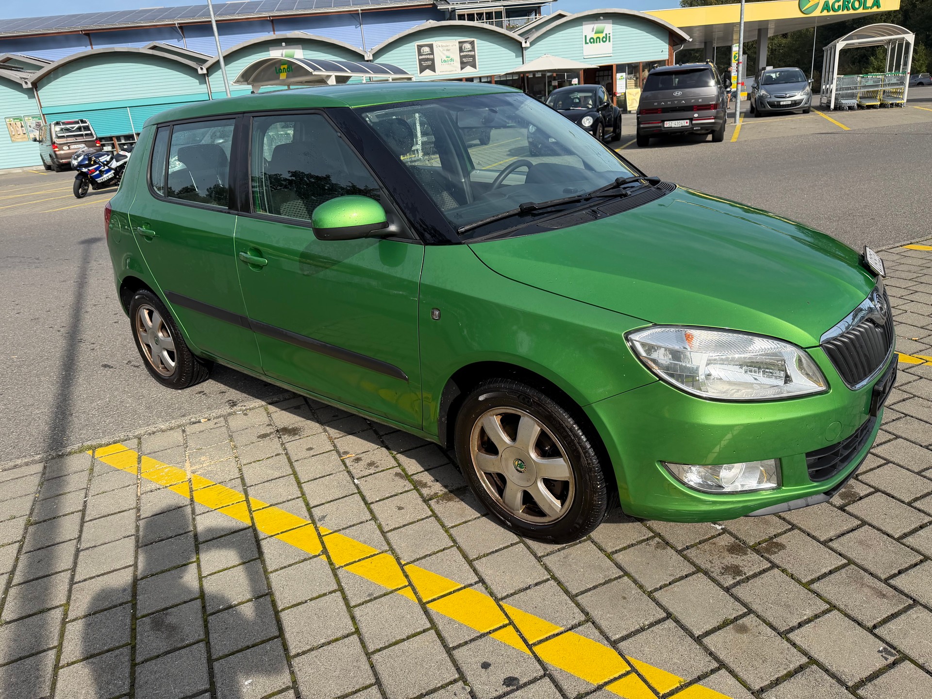 SKODA Fabia 1.6 TDI Elegance-image-2
