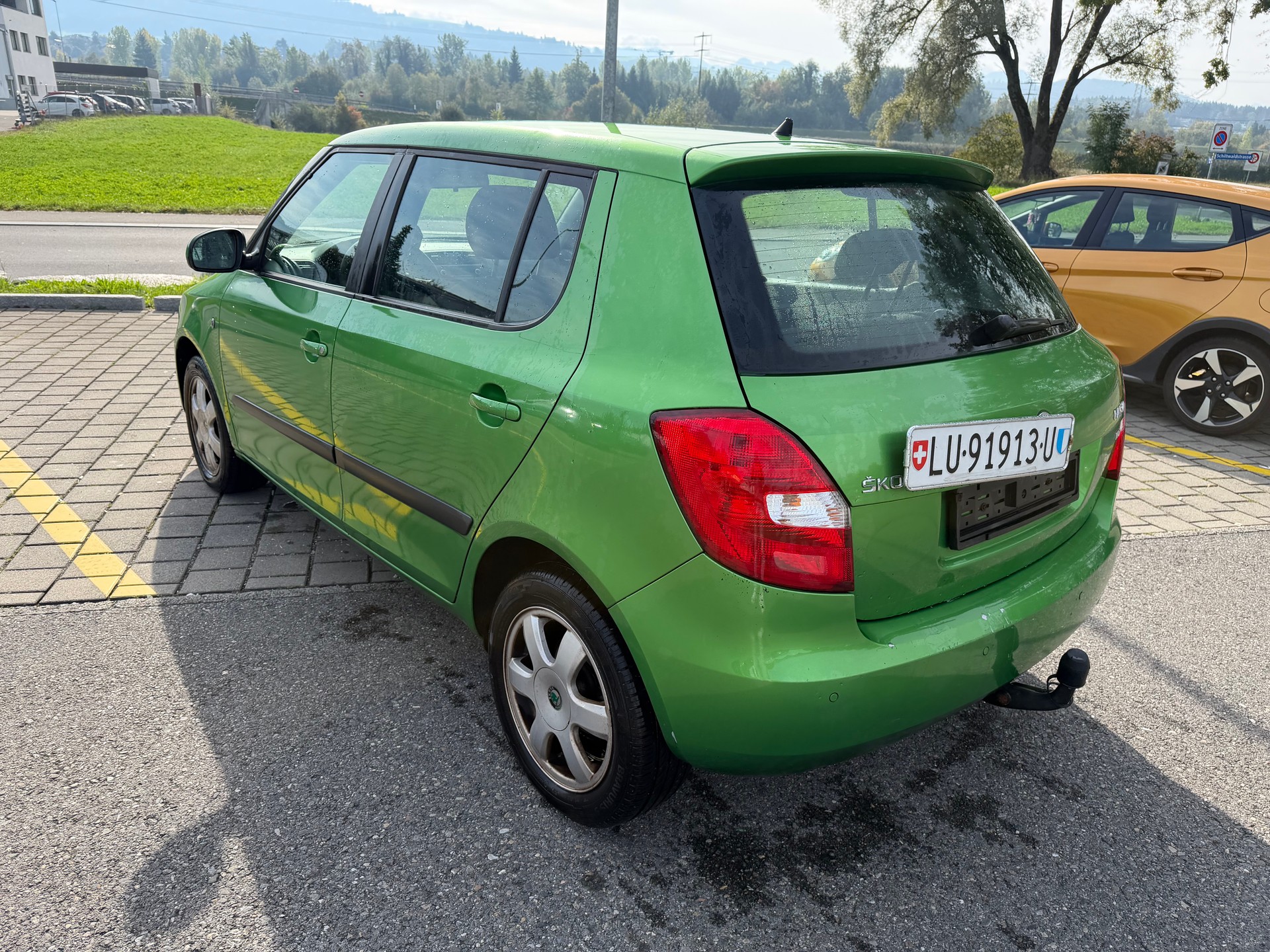 SKODA Fabia 1.6 TDI Elegance-image-5