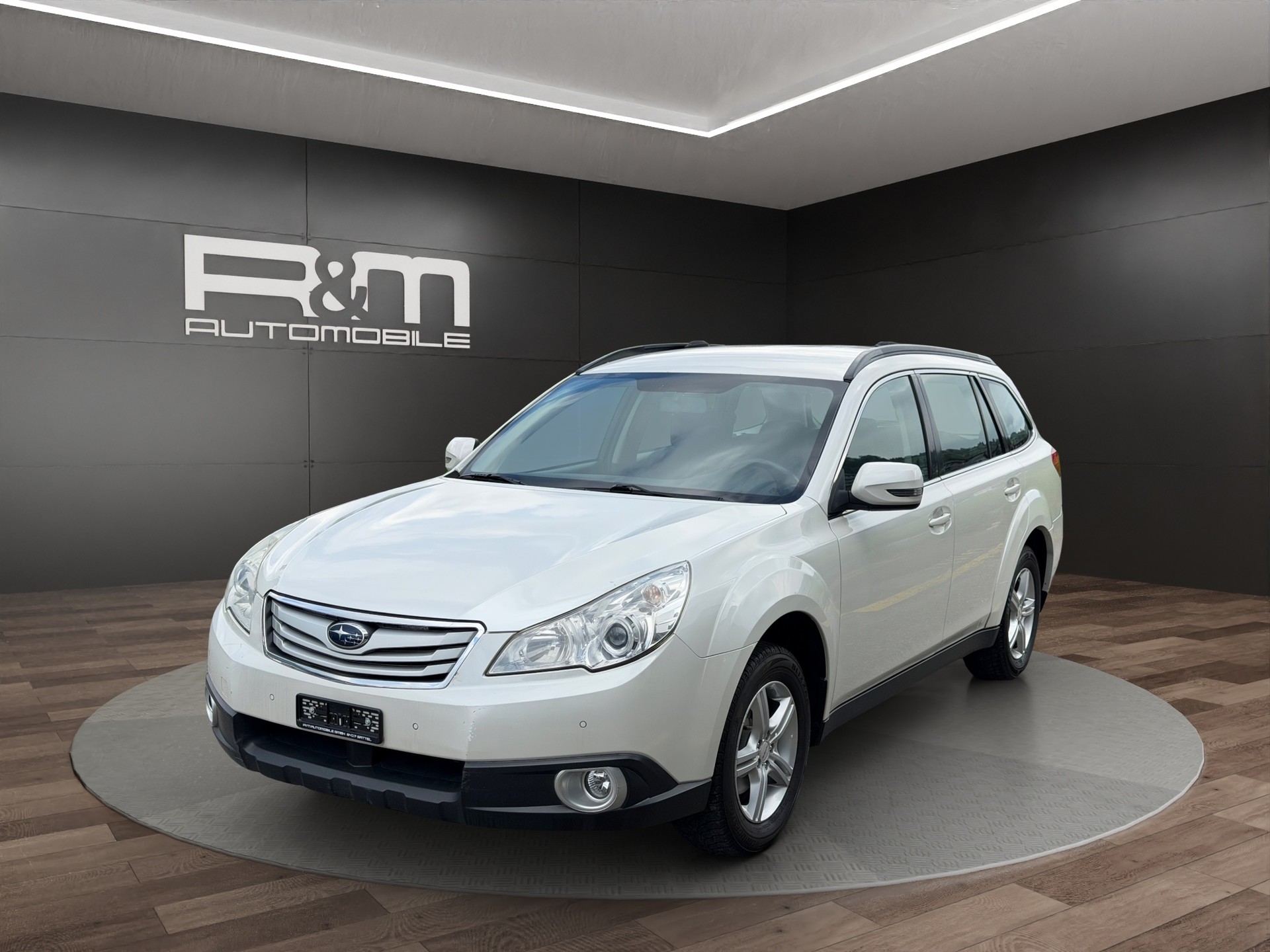 SUBARU Outback 2.5i Swiss AWD Lineartronic-image-7