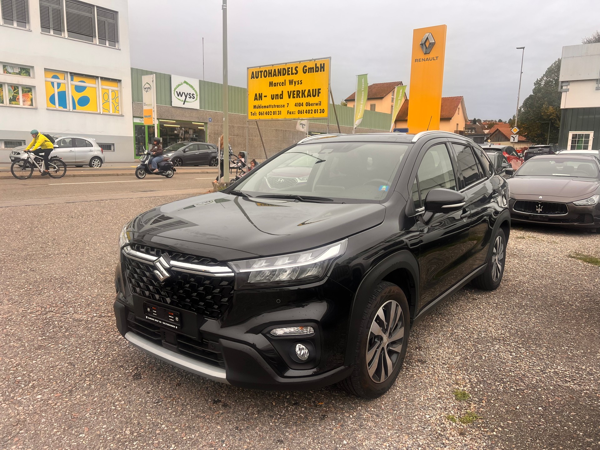 SUZUKI SX4 S-Cross 1.4 16V Compact Top Hybrid 4WD Automatic-image-2