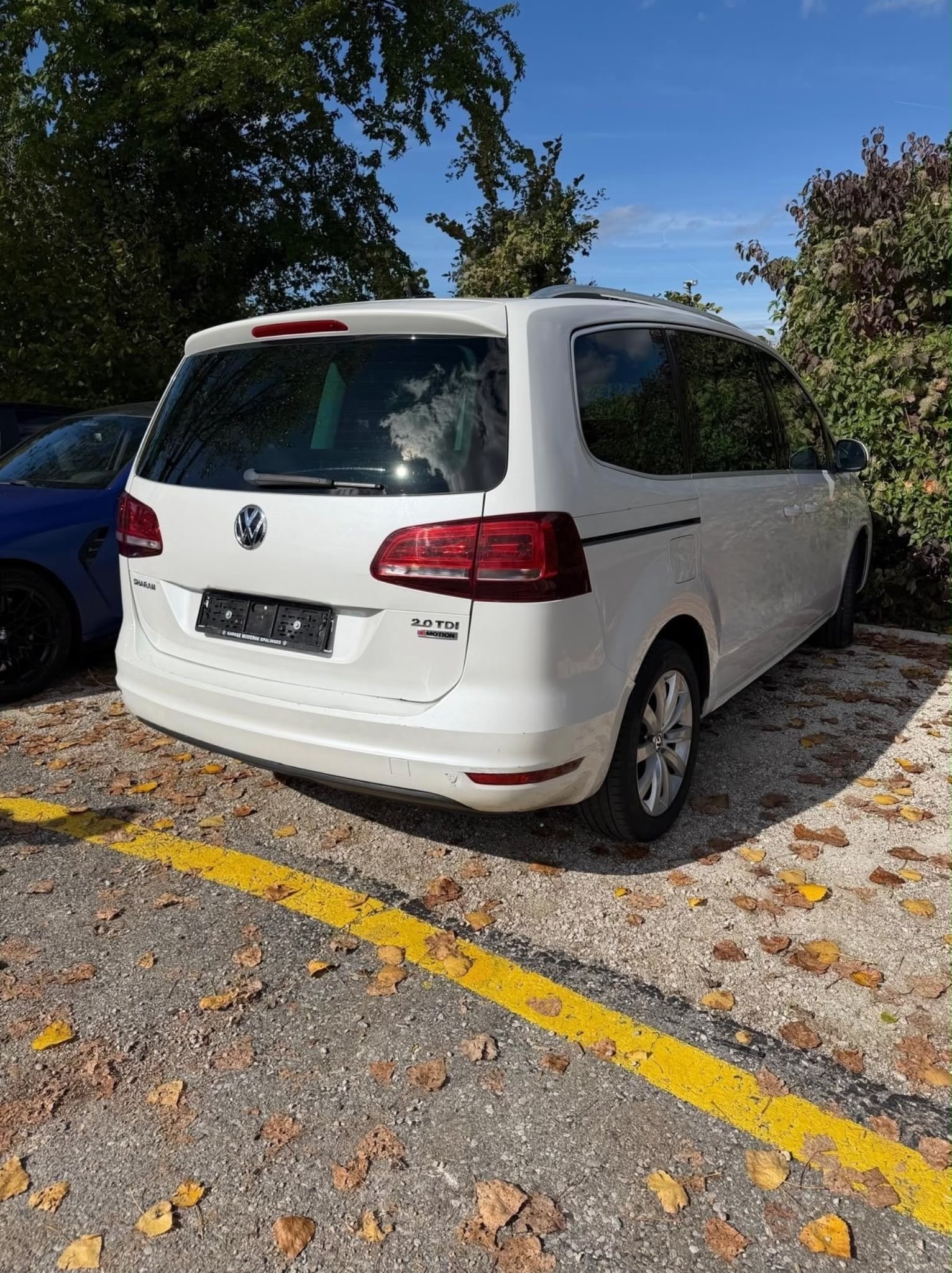 VW 2.0 TDI SCR Highline 4m-image-1