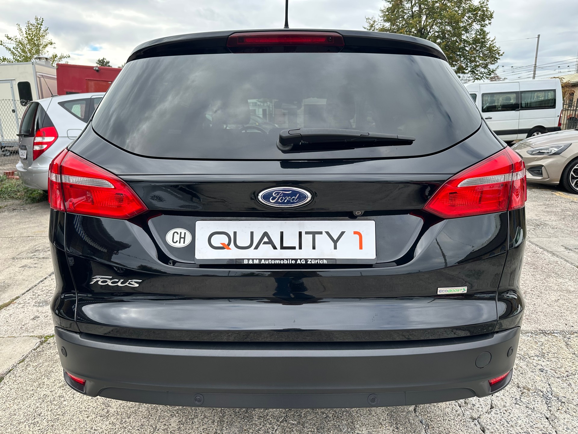 FORD Focus 1.0 SCTi Business Automatic-image-7