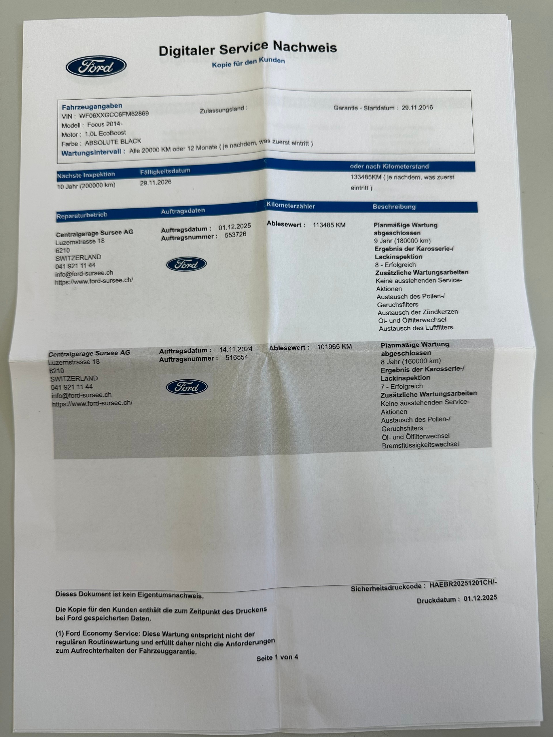 FORD Focus 1.0 SCTi Business Automatic-image-28