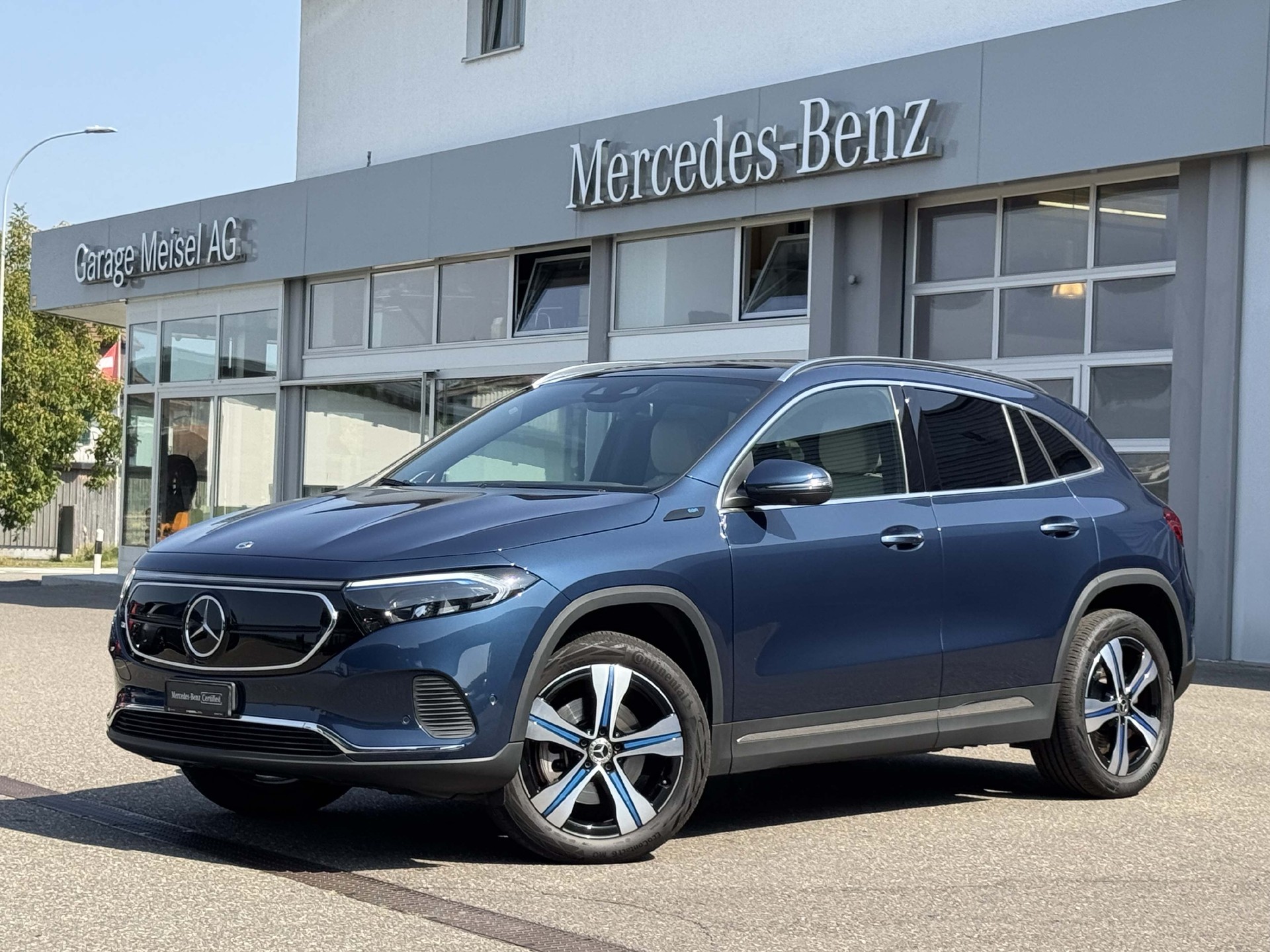 MERCEDES-BENZ EQA 250 Progressive-image-0