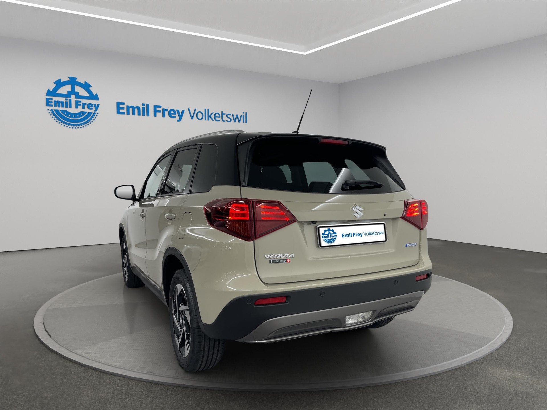 SUZUKI Vitara 1.4 T Compact Top Hybrid 4x4-image-2