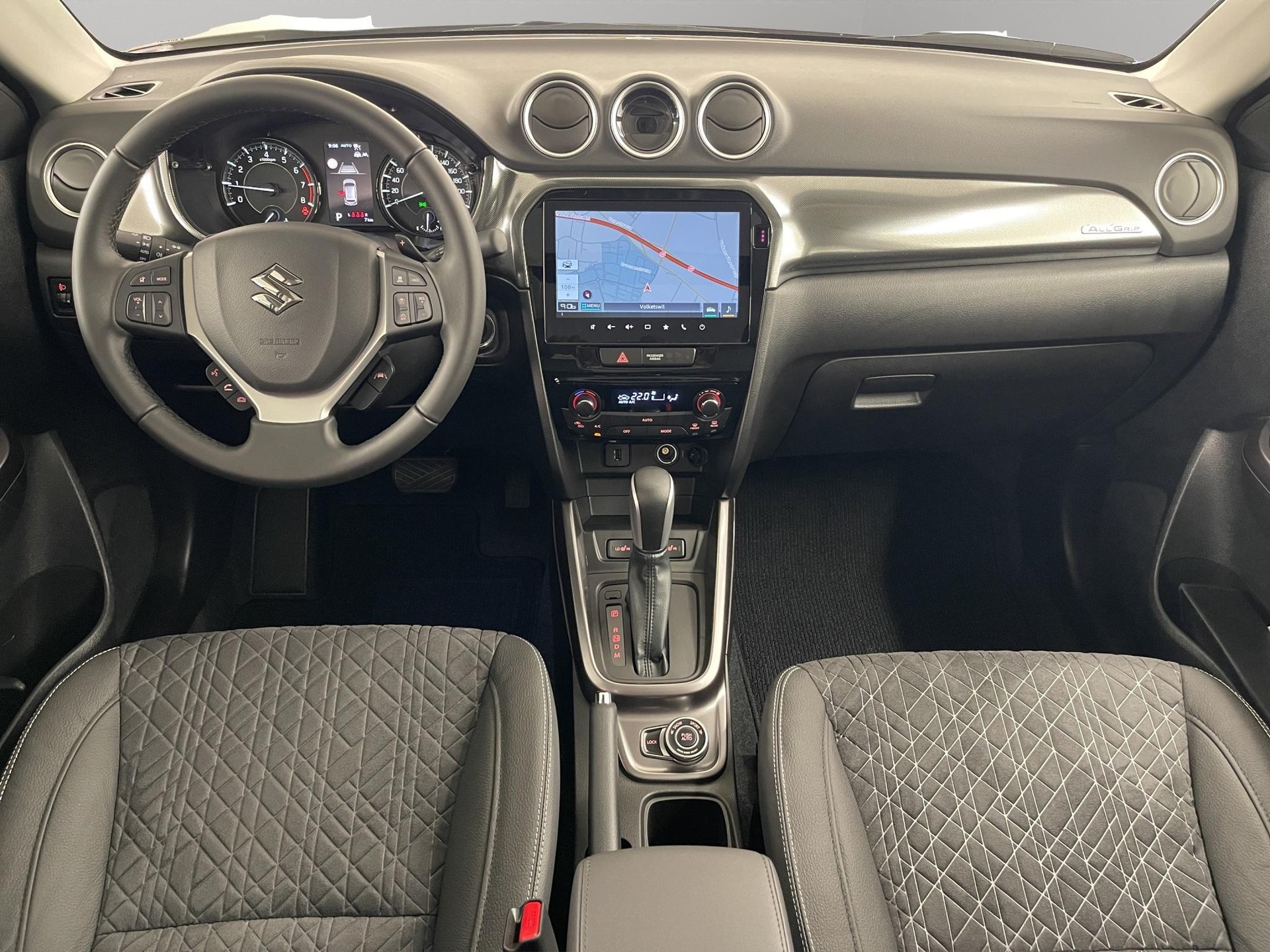 SUZUKI Vitara 1.4 T Compact Top Hybrid 4x4-image-8
