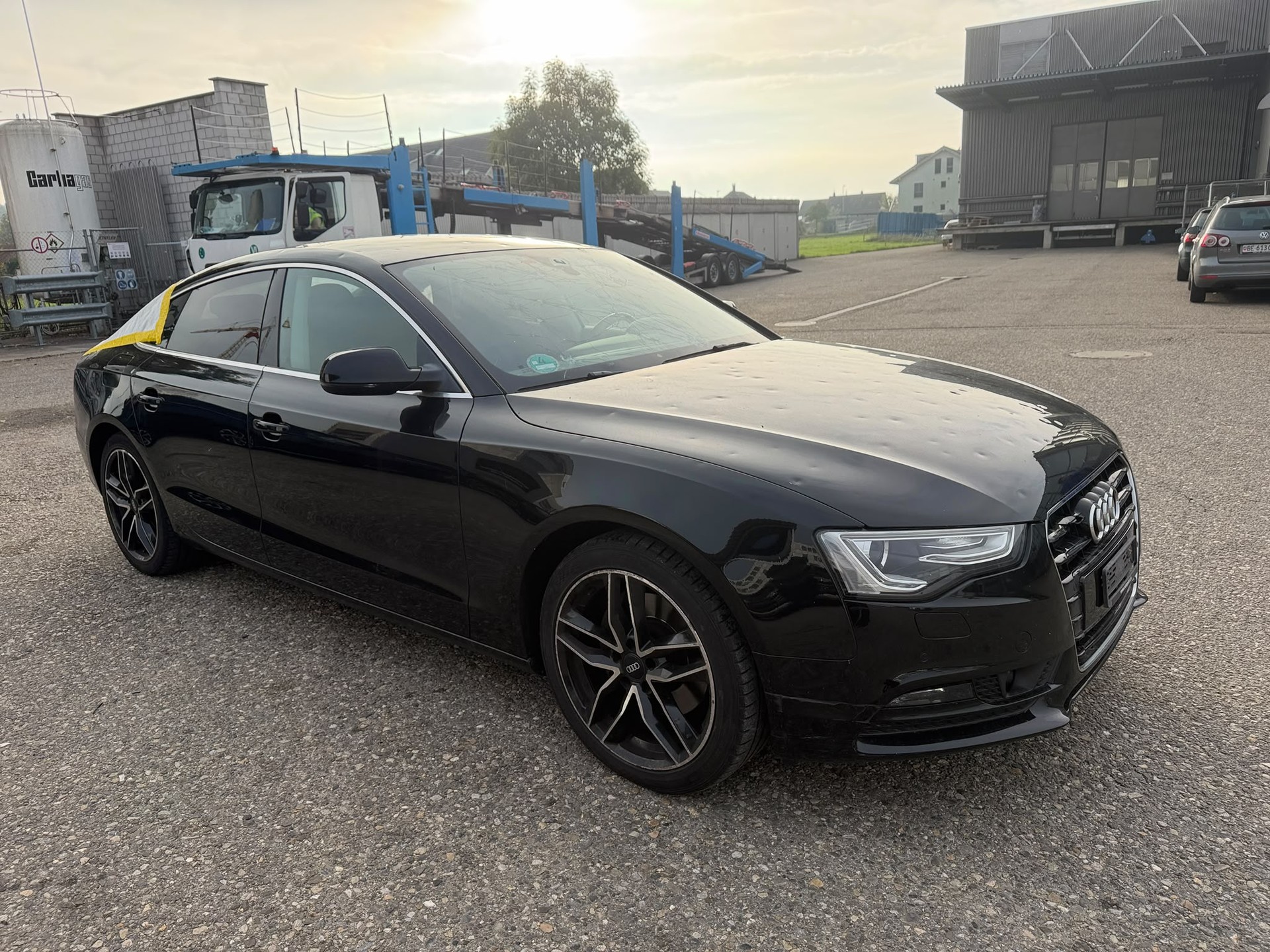 AUDI A5 Sportback 3.0 TDI multitronic-image-1