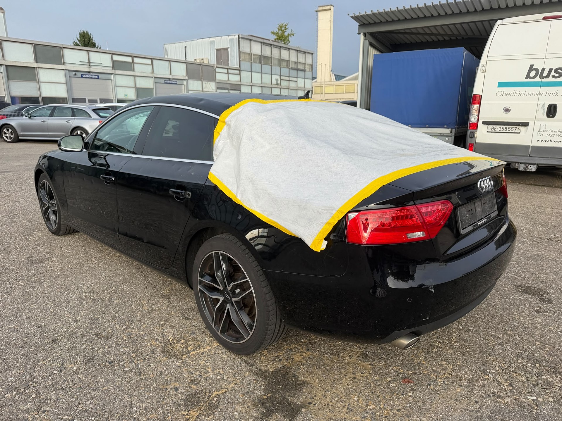 AUDI A5 Sportback 3.0 TDI multitronic-image-6