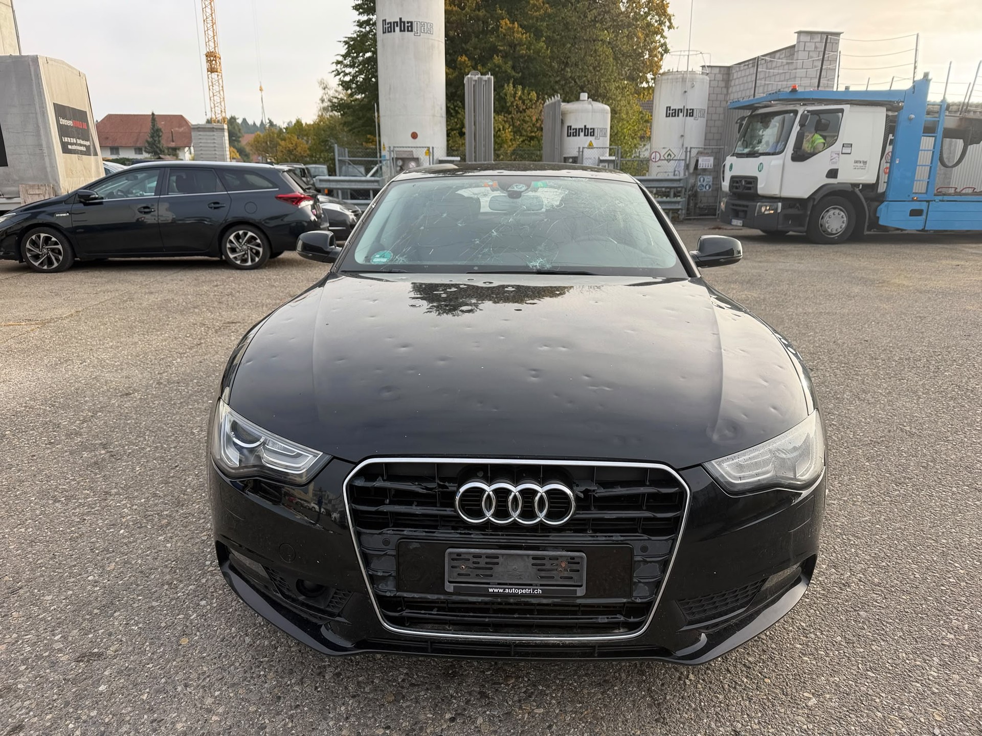 AUDI A5 Sportback 3.0 TDI multitronic-image-2