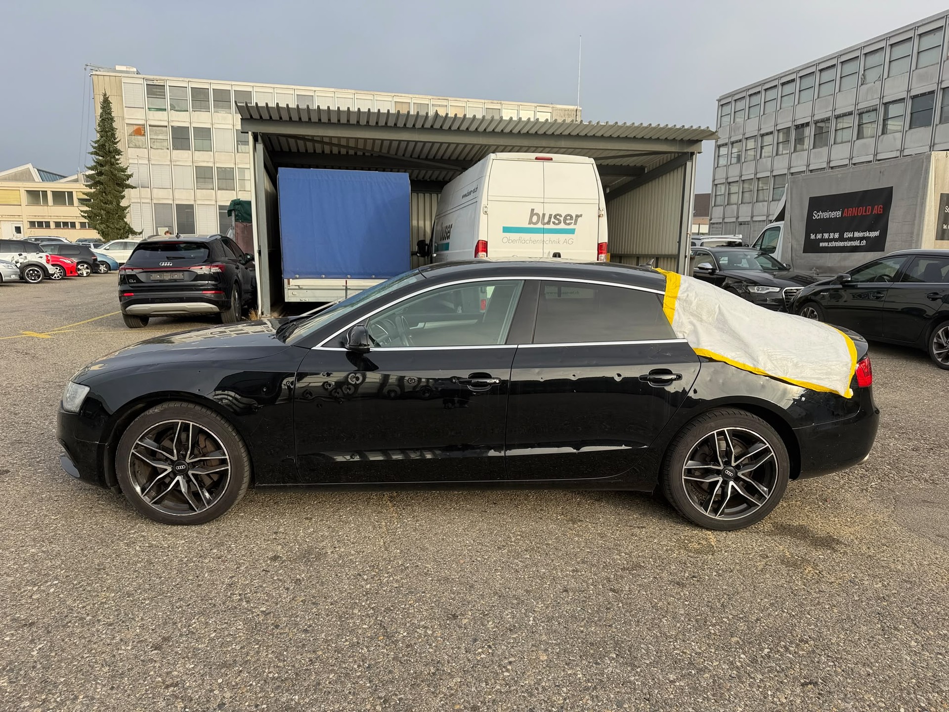 AUDI A5 Sportback 3.0 TDI multitronic-image-4