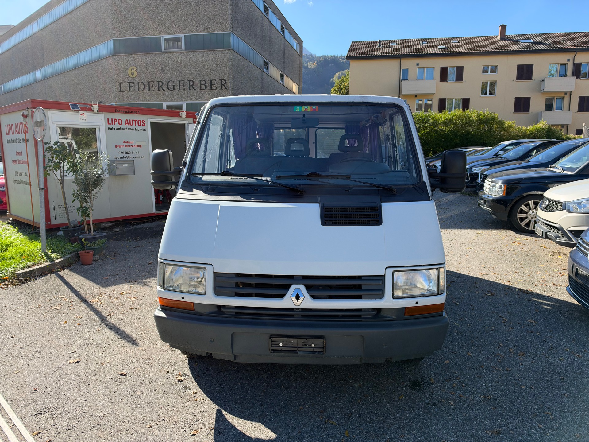 RENAULT Microbus V5 BE 2.2 4x4-image-0