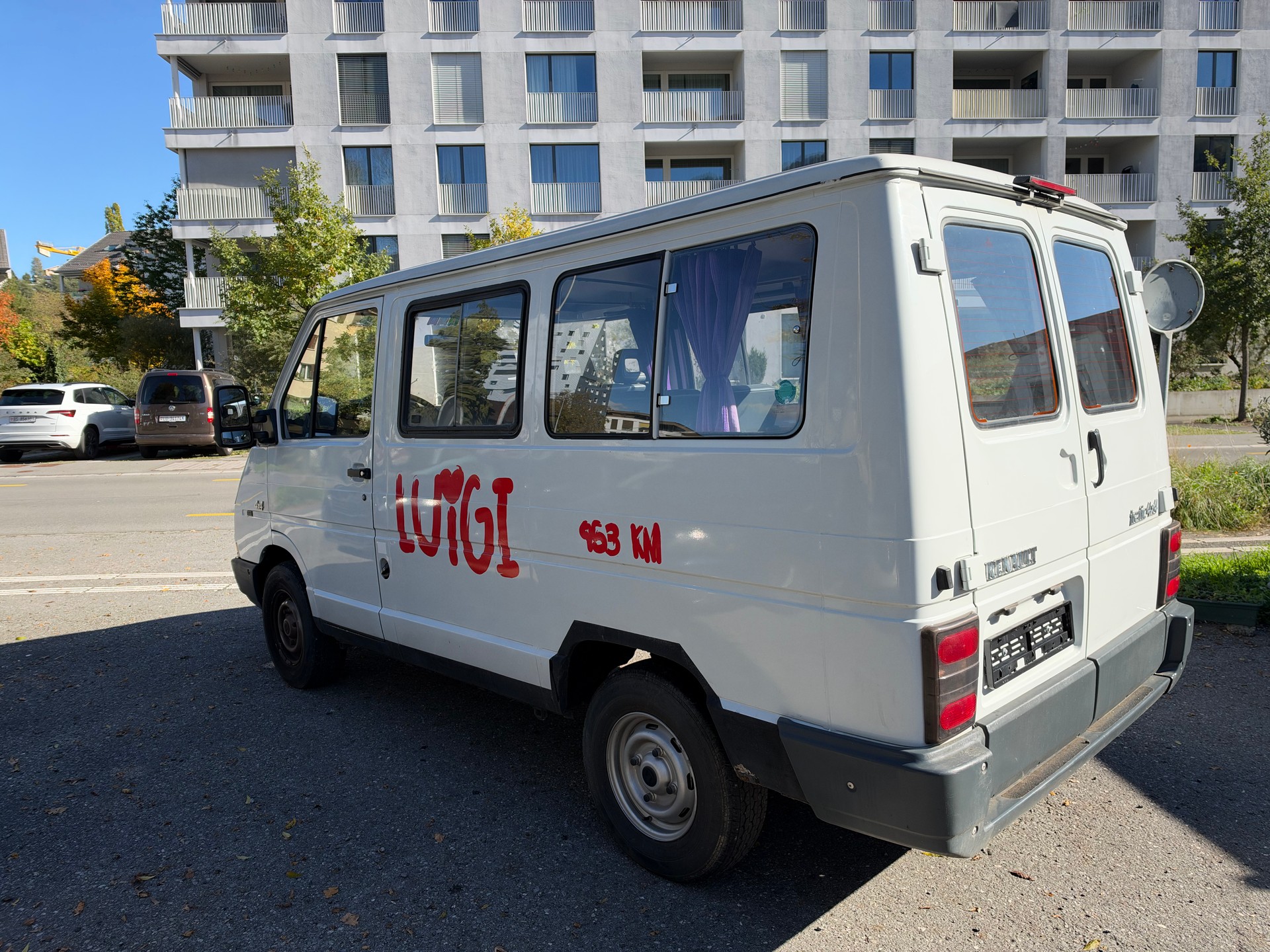RENAULT Microbus V5 BE 2.2 4x4-image-2