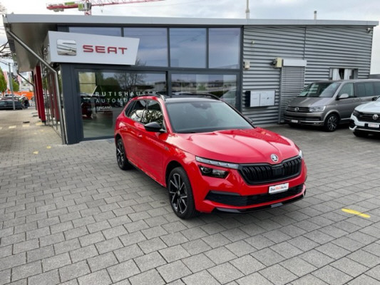 SKODA Kamiq 1.0 TSI Monte Carlo-image-2
