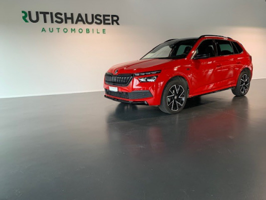 SKODA Kamiq 1.0 TSI Monte Carlo-image-0