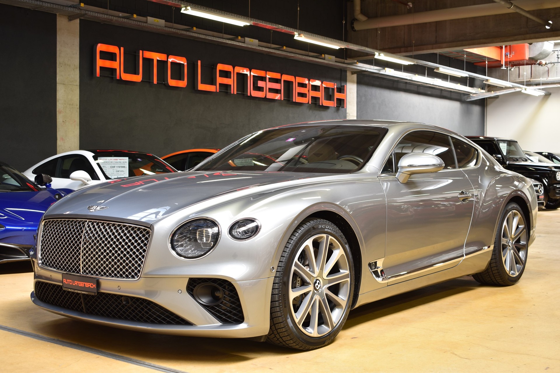 BENTLEY Continental GT 6.0 W12-image-0