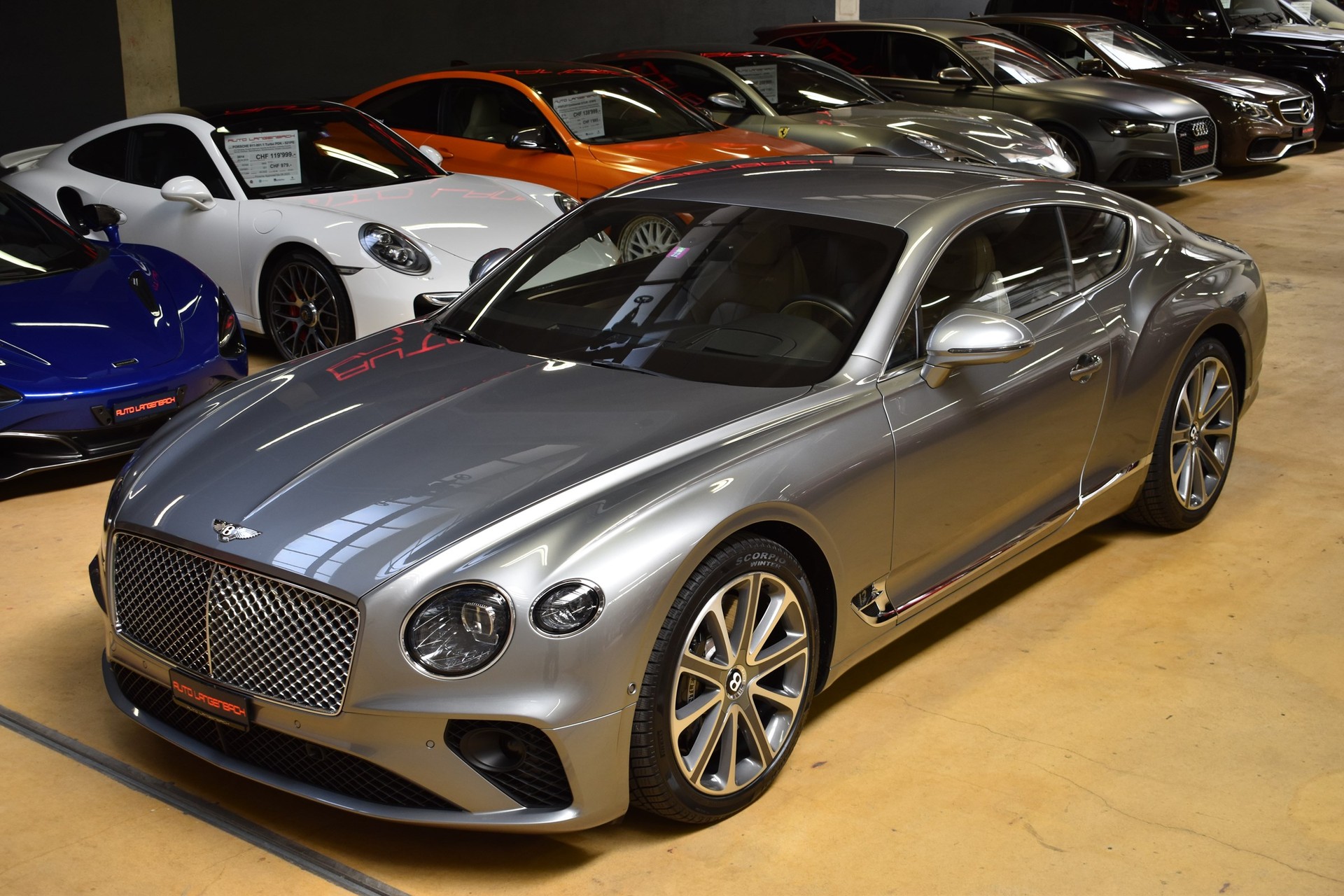 BENTLEY Continental GT 6.0 W12-image-1