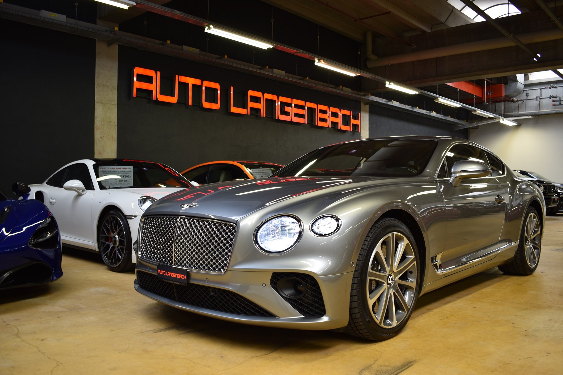 BENTLEY Continental GT 6.0 W12-image-10