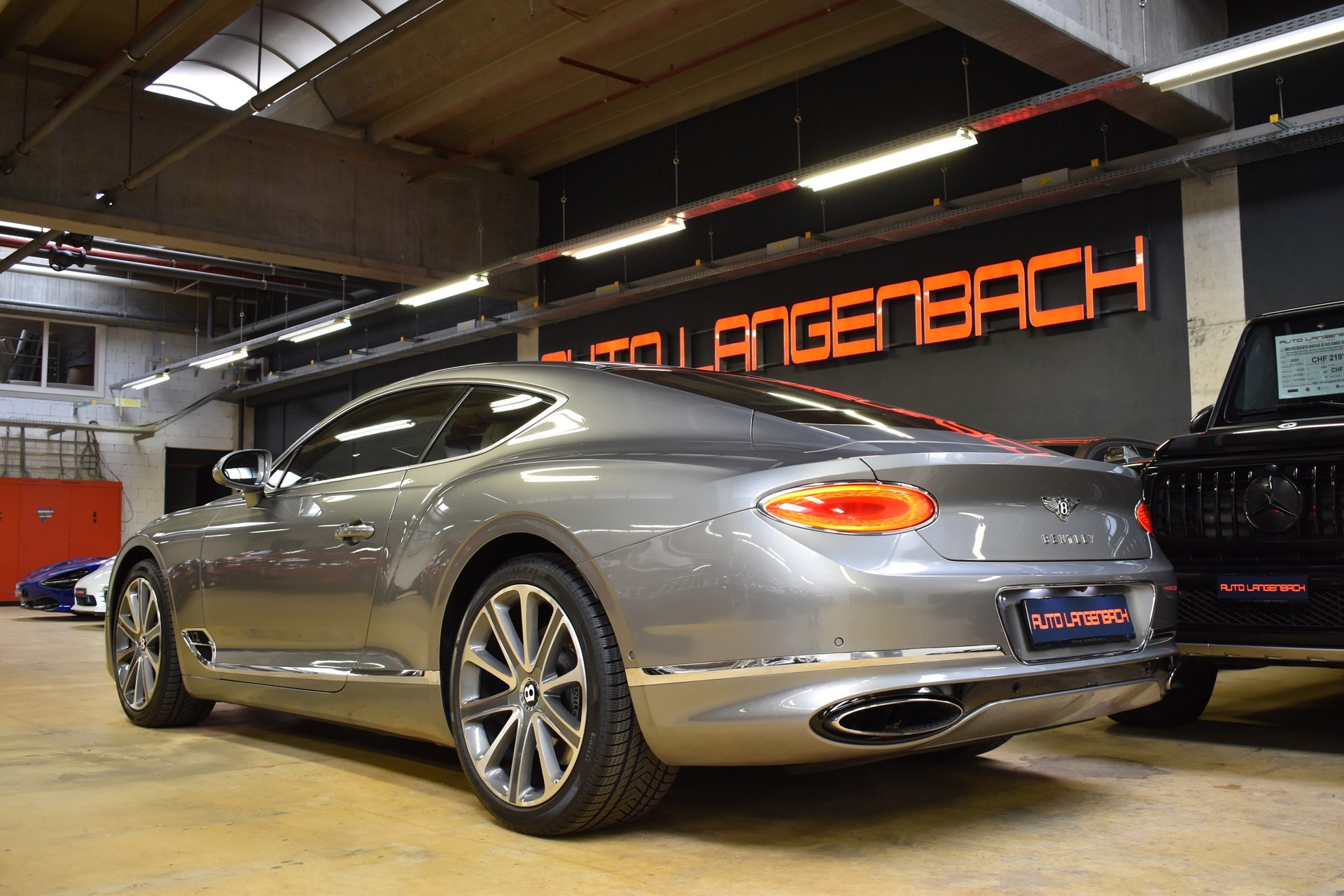 BENTLEY Continental GT 6.0 W12-image-11
