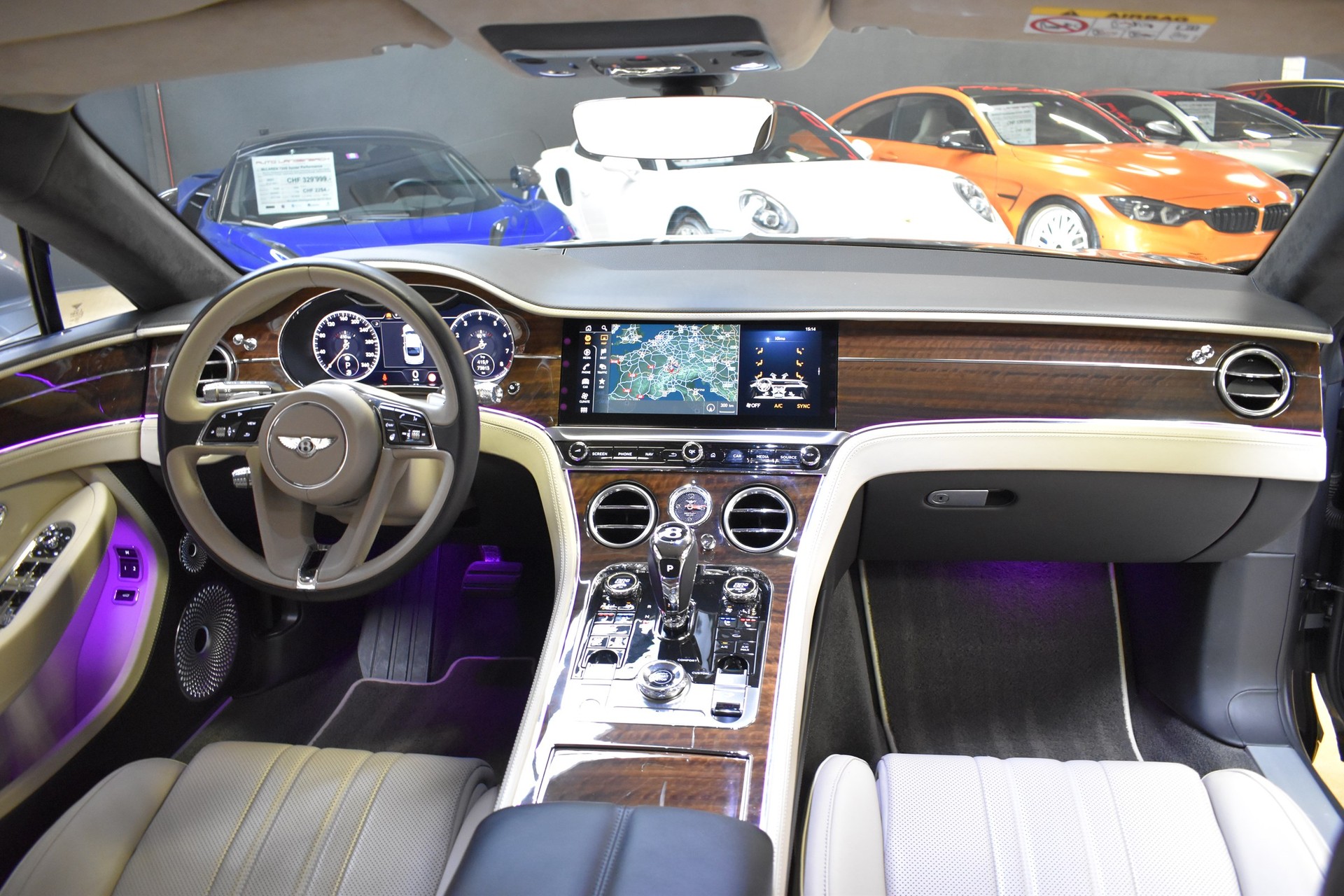 BENTLEY Continental GT 6.0 W12-image-15