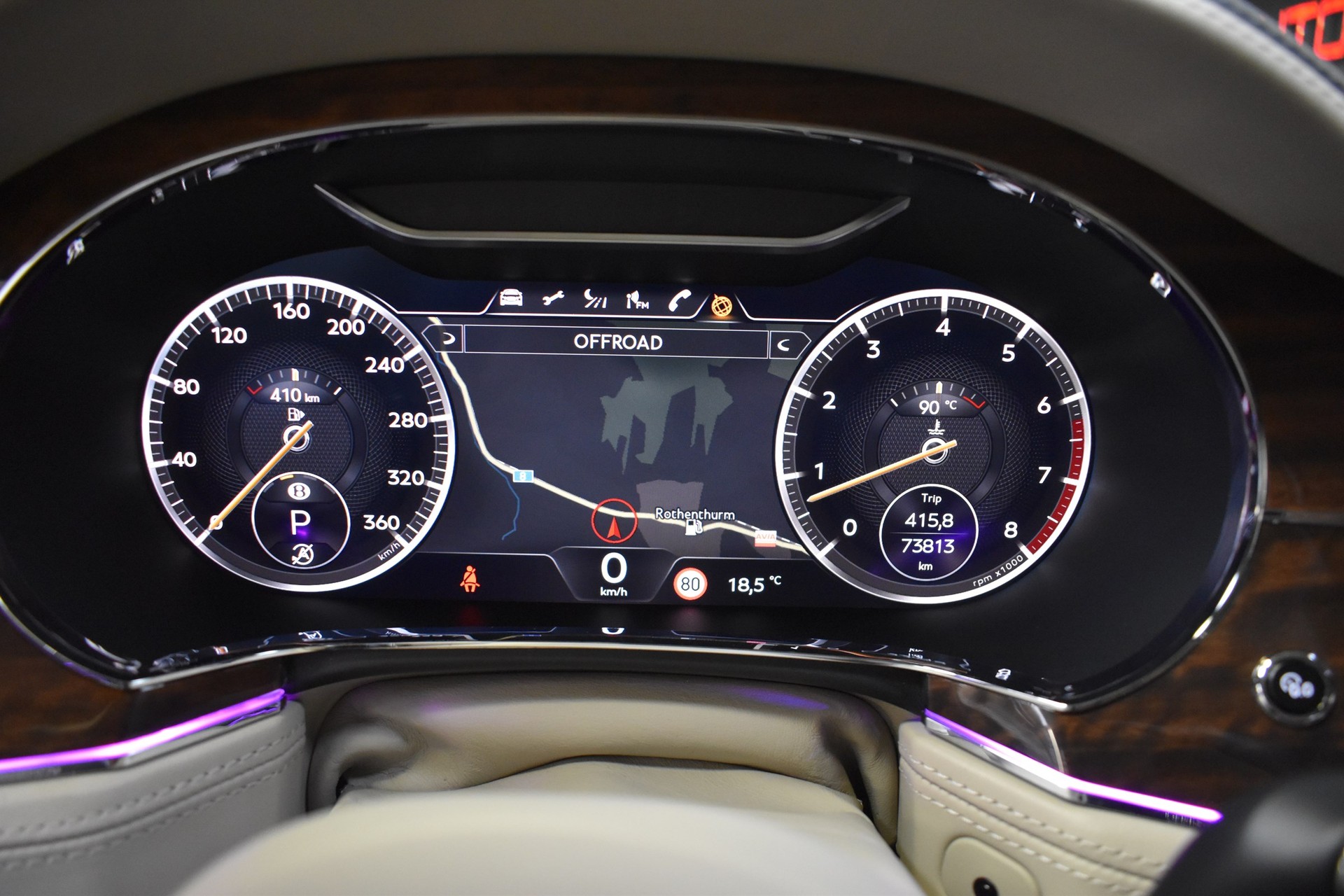 BENTLEY Continental GT 6.0 W12-image-22