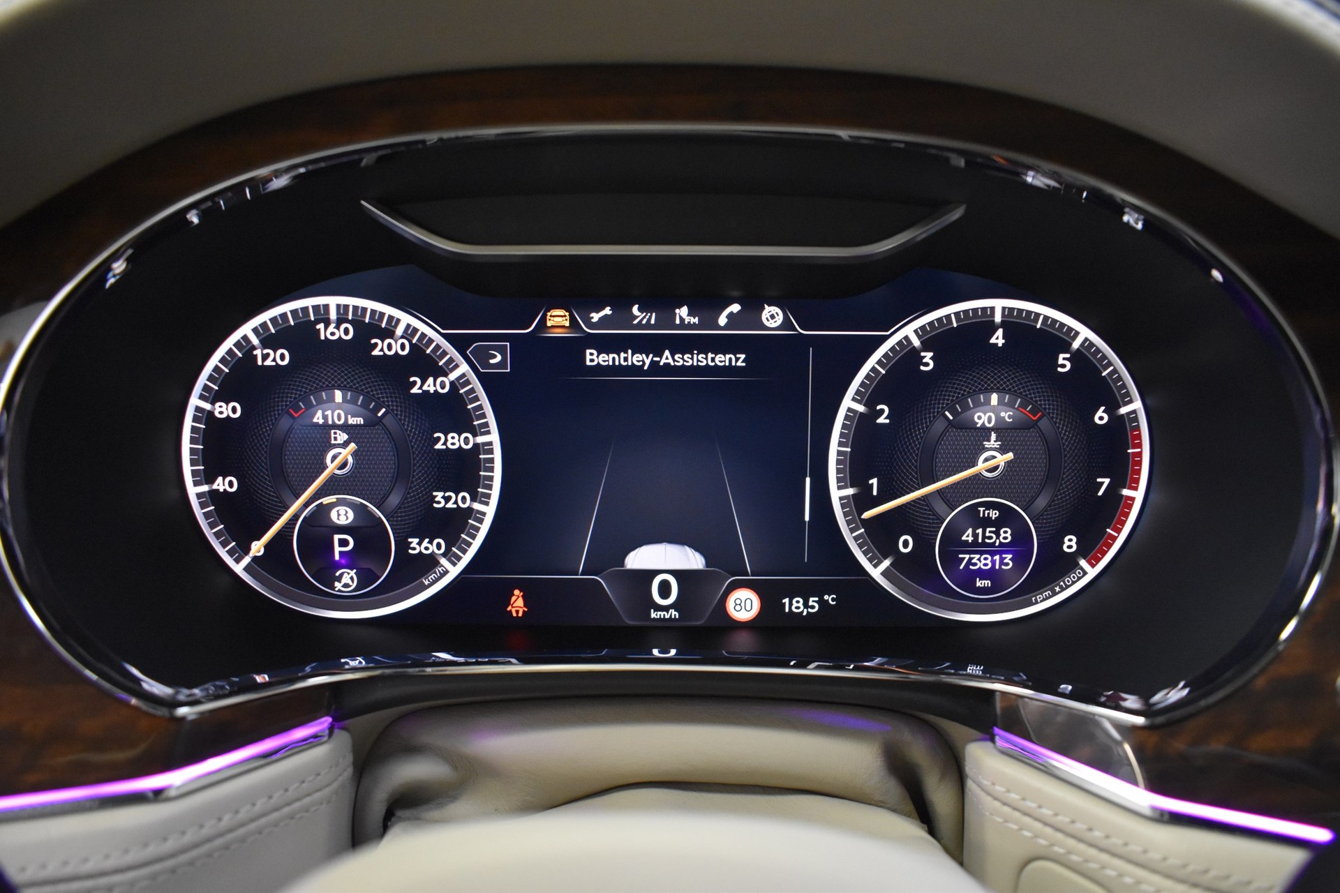 BENTLEY Continental GT 6.0 W12-image-23