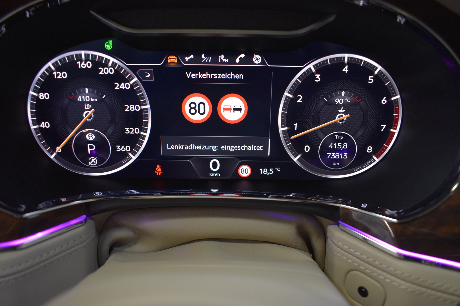 BENTLEY Continental GT 6.0 W12-image-24