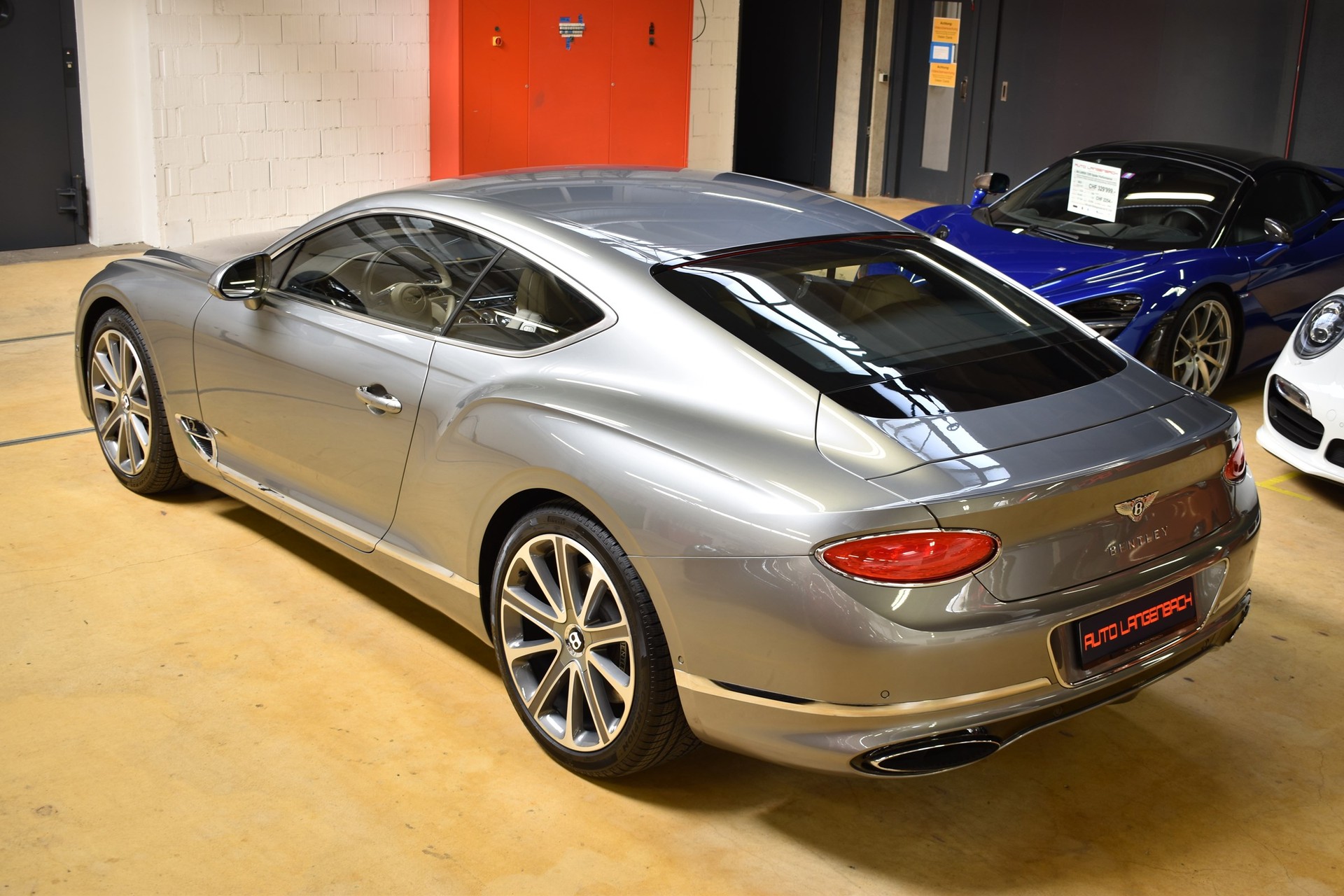 BENTLEY Continental GT 6.0 W12-image-3