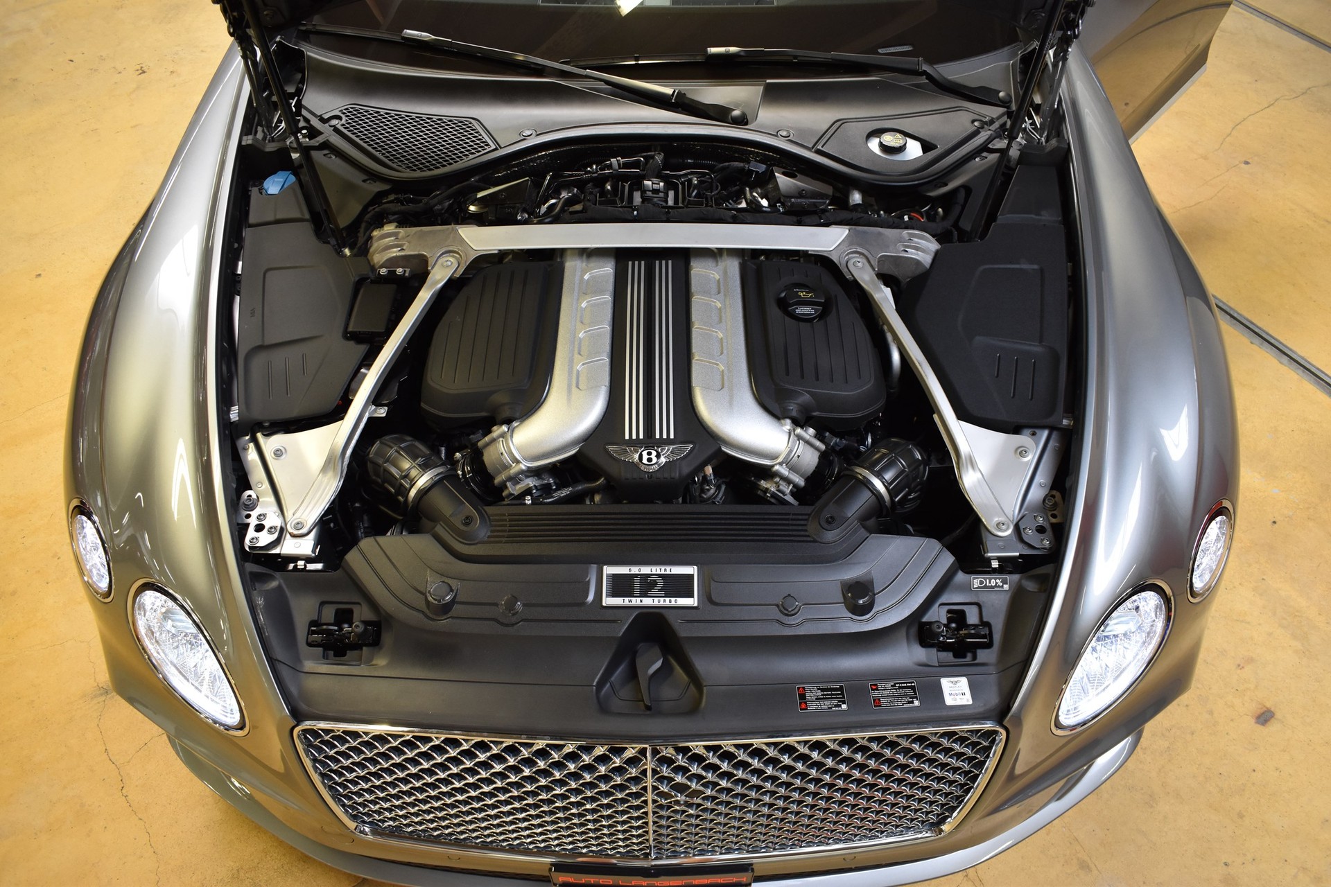BENTLEY Continental GT 6.0 W12-image-31