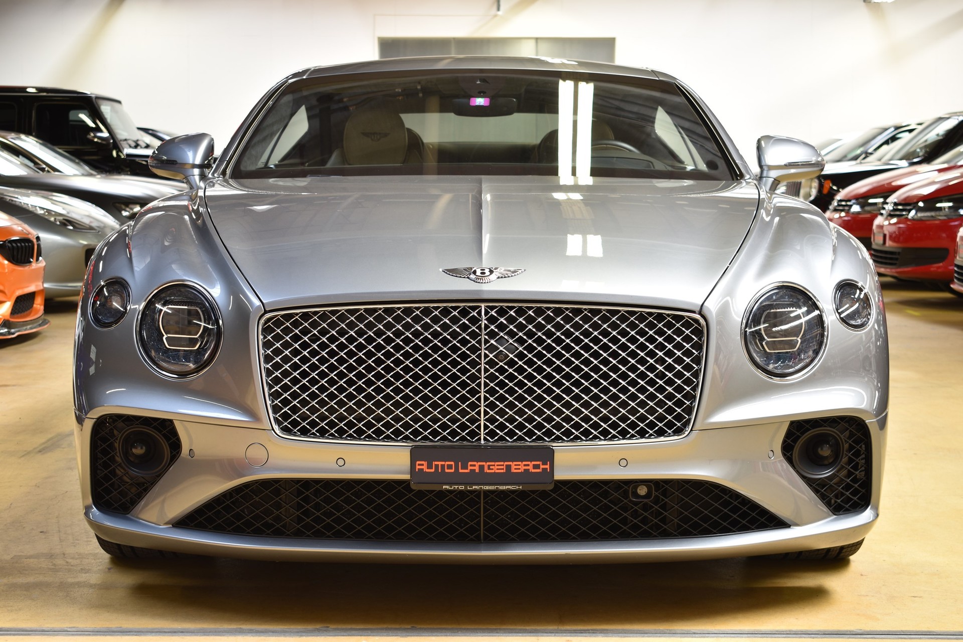 BENTLEY Continental GT 6.0 W12-image-4