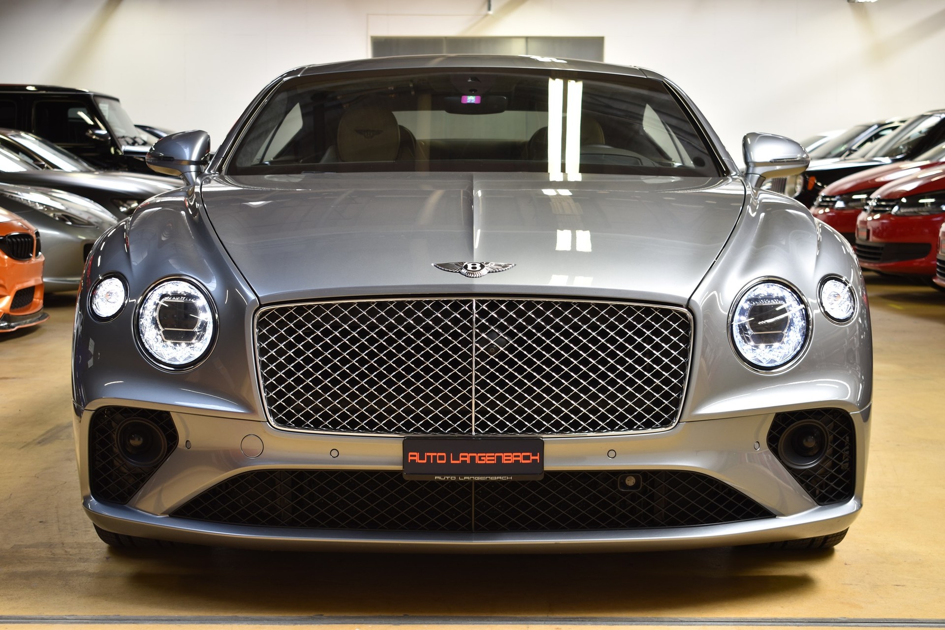 BENTLEY Continental GT 6.0 W12-image-5