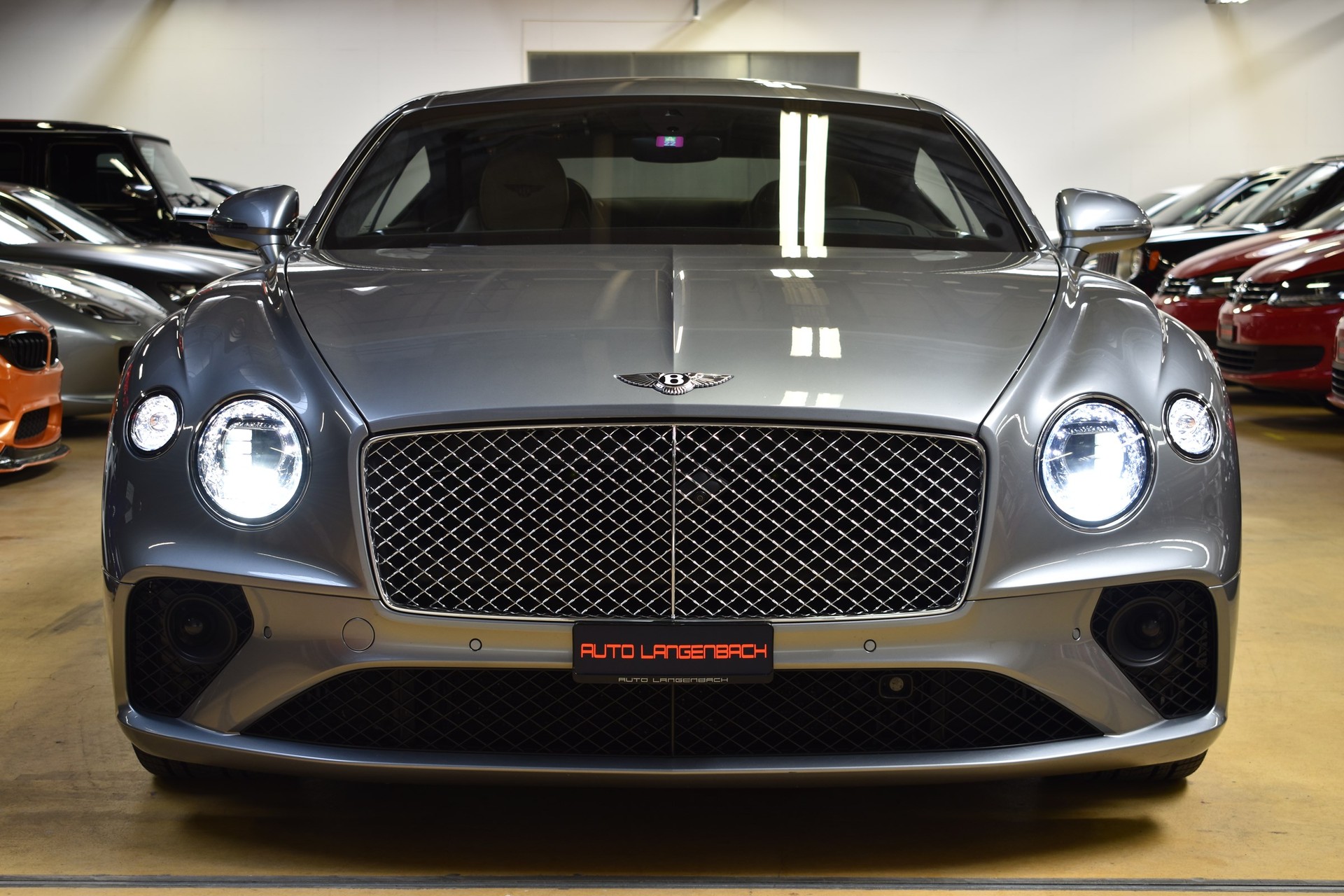 BENTLEY Continental GT 6.0 W12-image-6