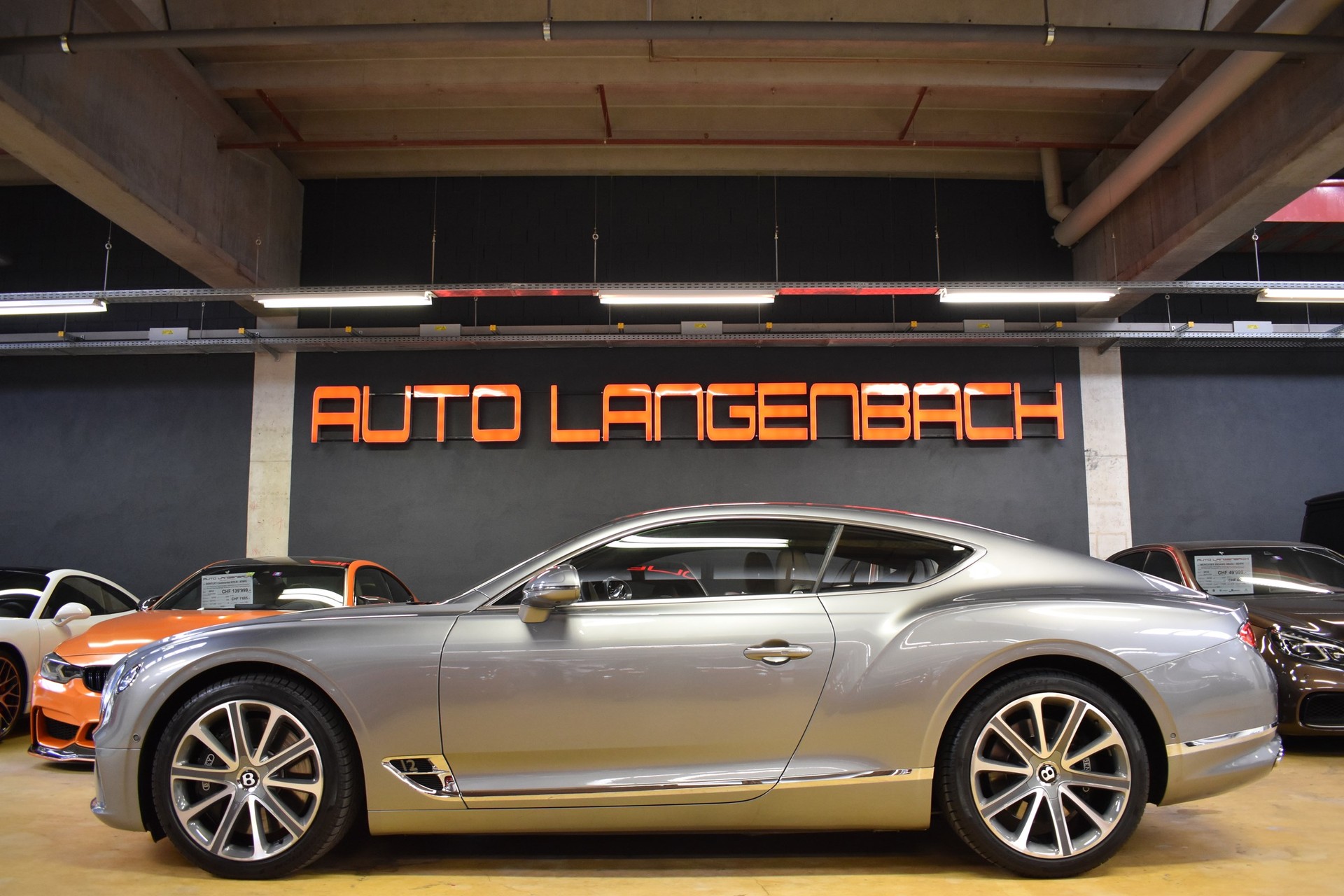 BENTLEY Continental GT 6.0 W12-image-9