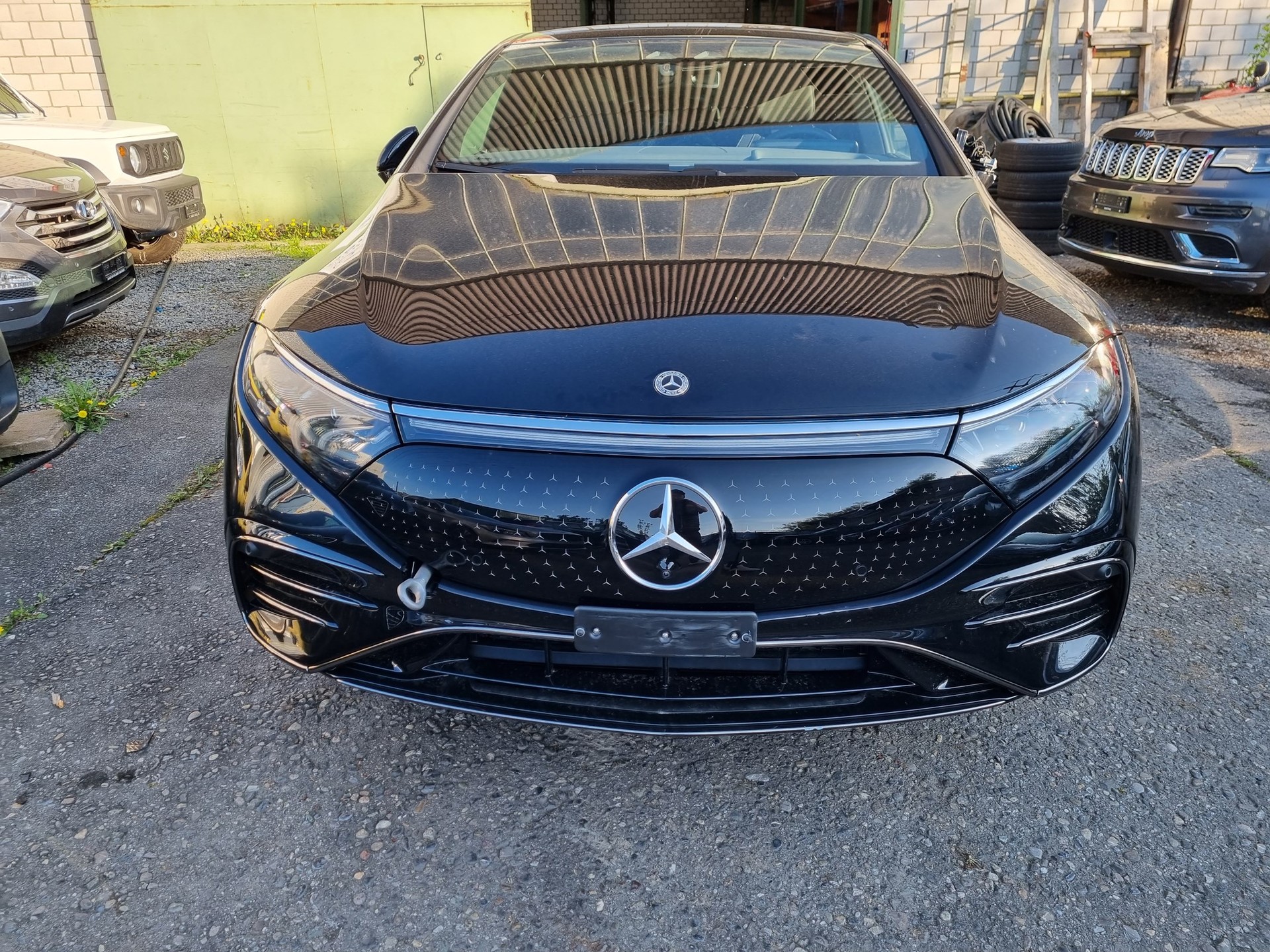MERCEDES-BENZ EQS 450+ AMG Line-image-0