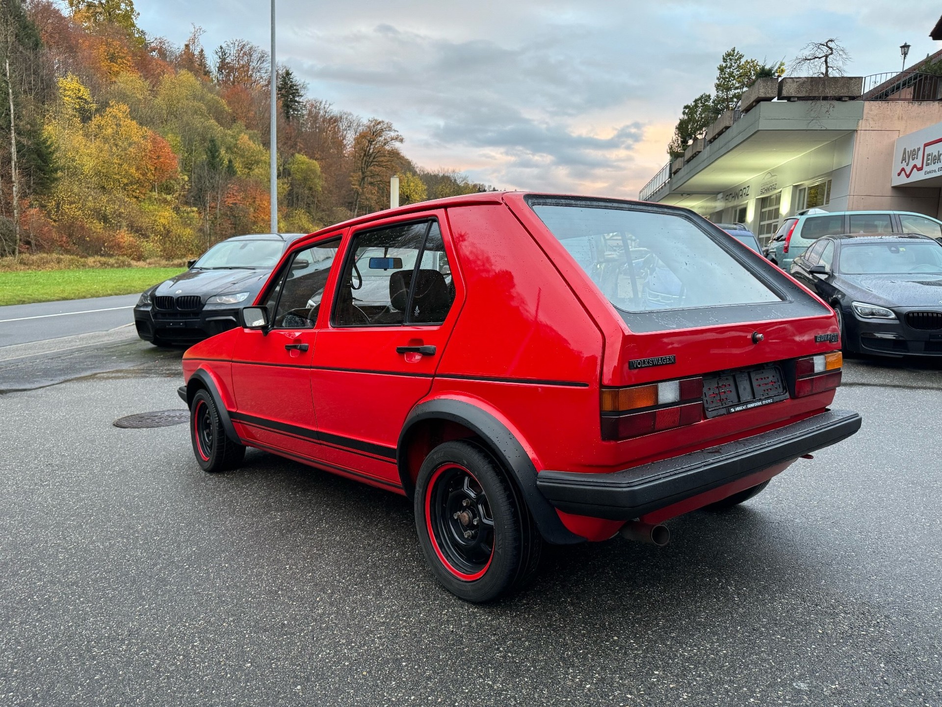 VW Golf 1800 GTI-image-4