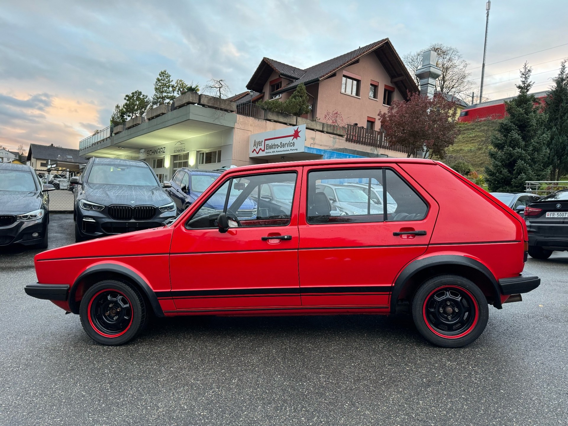 VW Golf 1800 GTI-image-5
