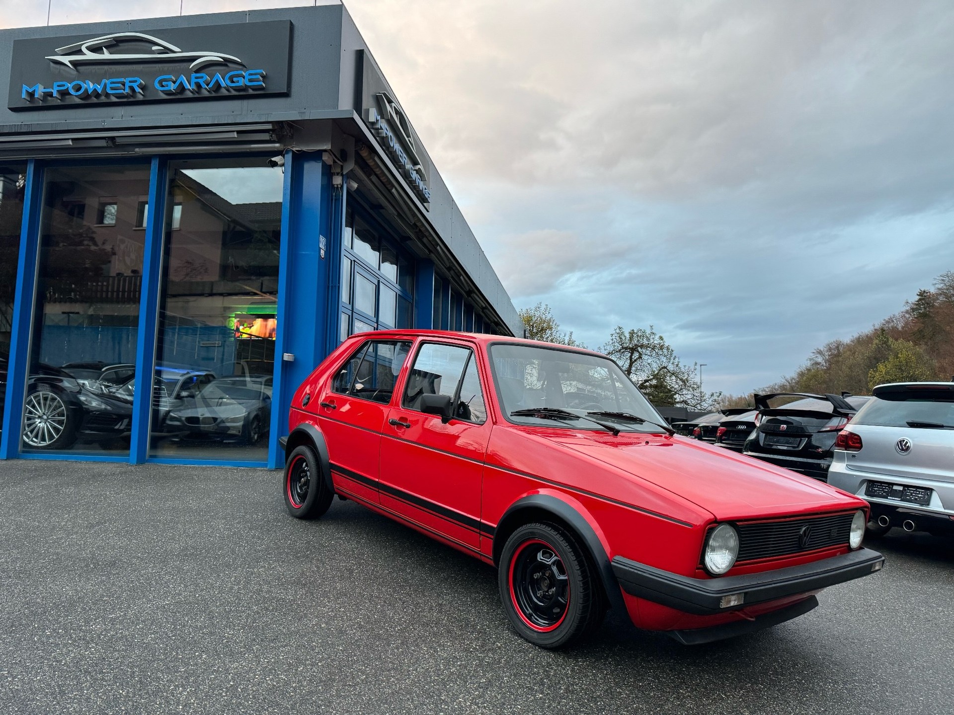 VW Golf 1800 GTI-image-1