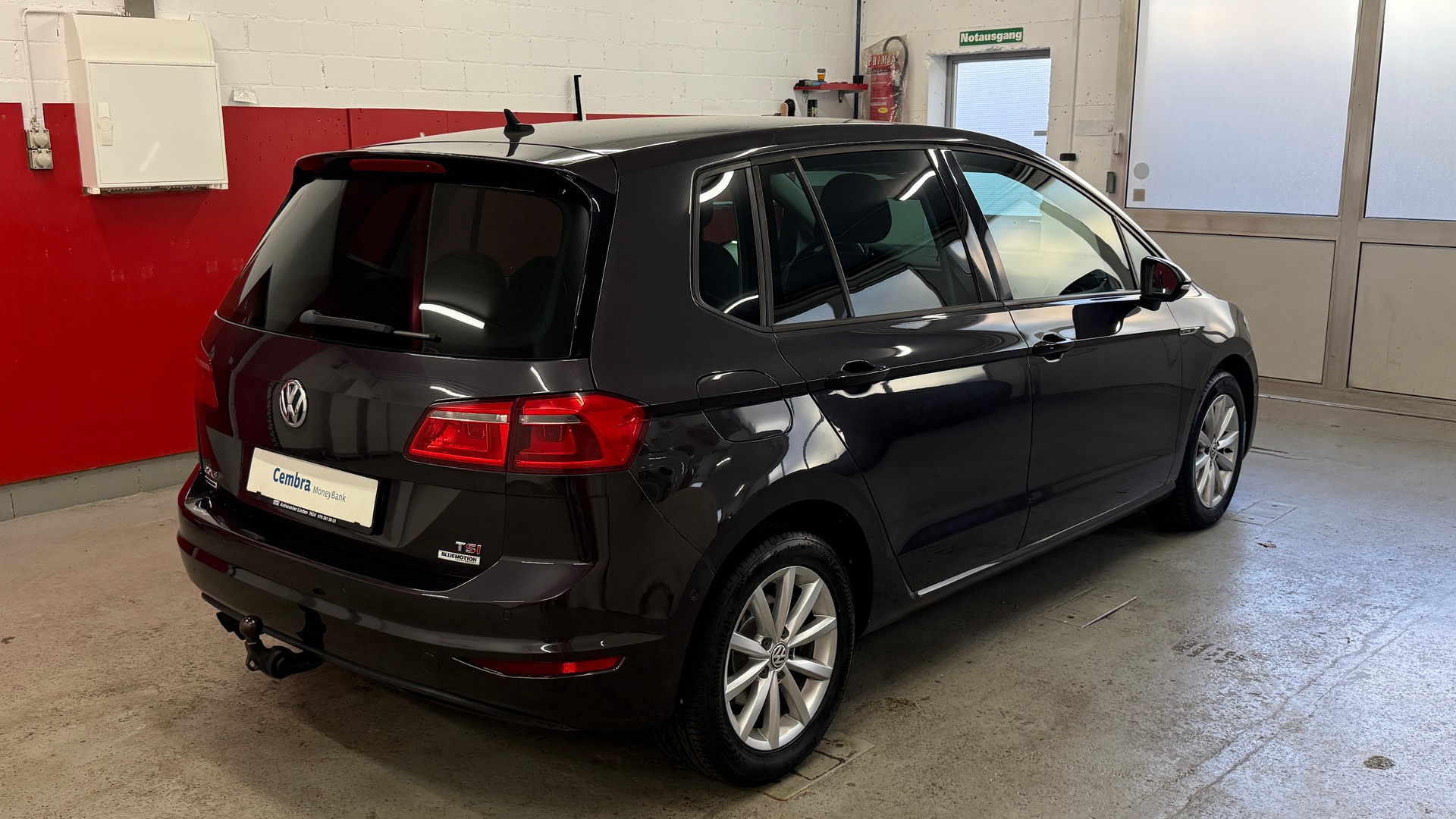 VW Golf Sportsvan 1.4 TSI Lounge DSG, frisch ab MFK, ACC, Zahnriemen frisch ersetzt, Lekradheizung, Sicherheitspaket-image-3