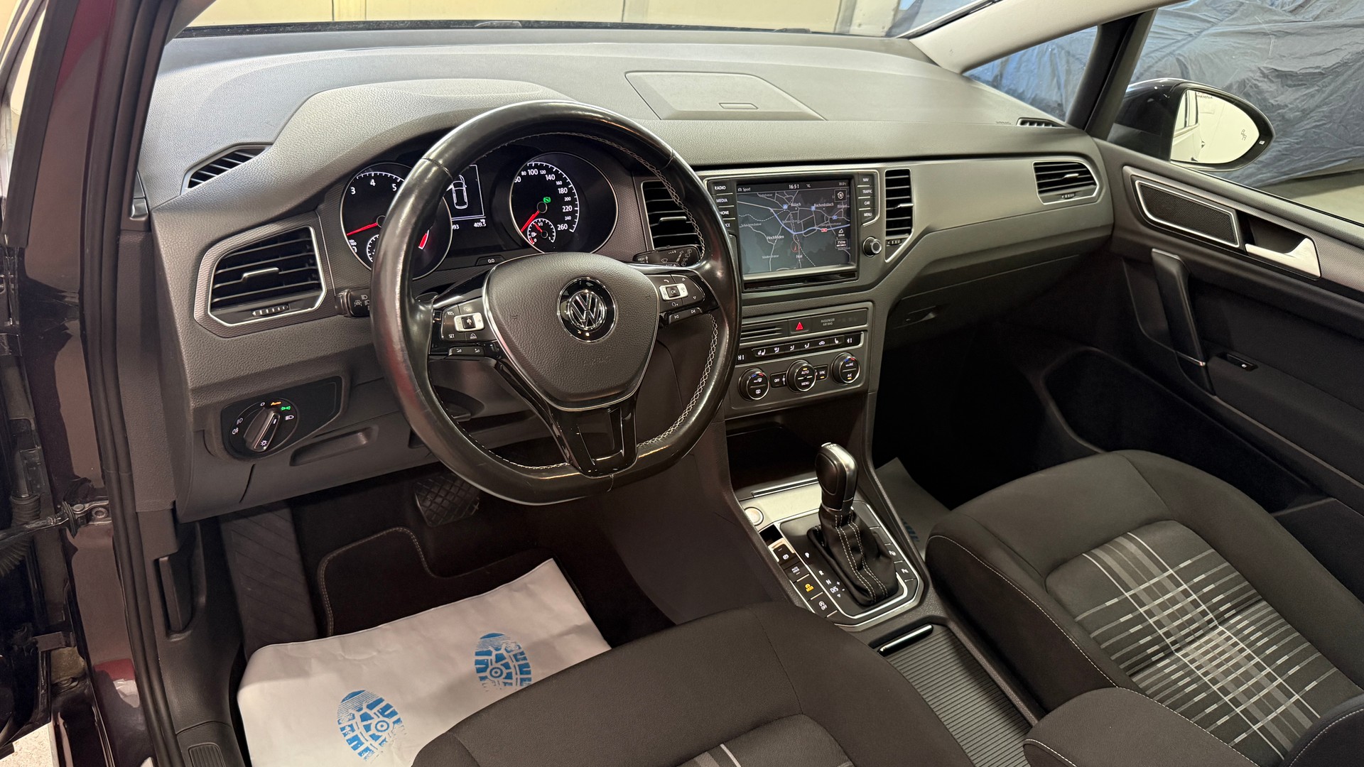 VW Golf Sportsvan 1.4 TSI Lounge DSG, frisch ab MFK, ACC, Zahnriemen frisch ersetzt, Lekradheizung, Sicherheitspaket-image-15