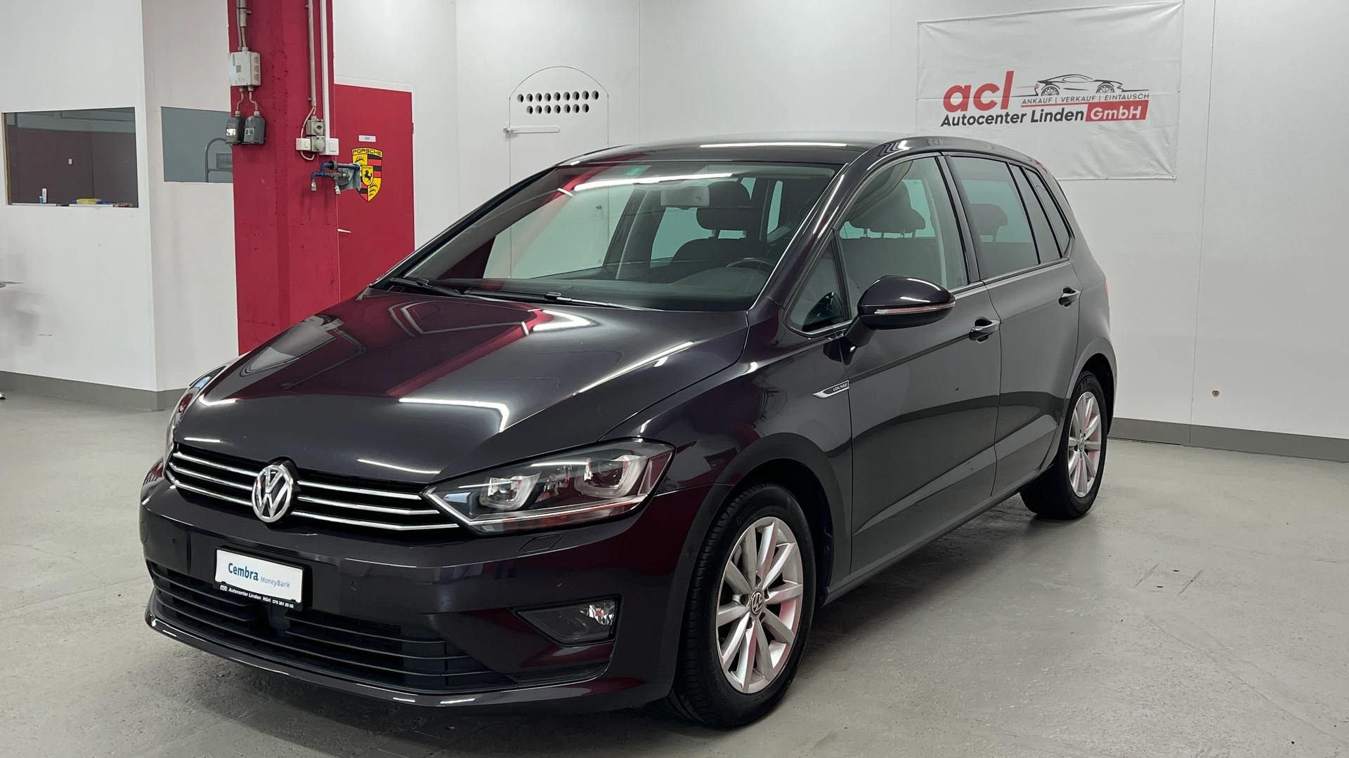 VW Golf Sportsvan 1.4 TSI Lounge DSG, frisch ab MFK, ACC, Zahnriemen frisch ersetzt, Lekradheizung, Sicherheitspaket-image-2