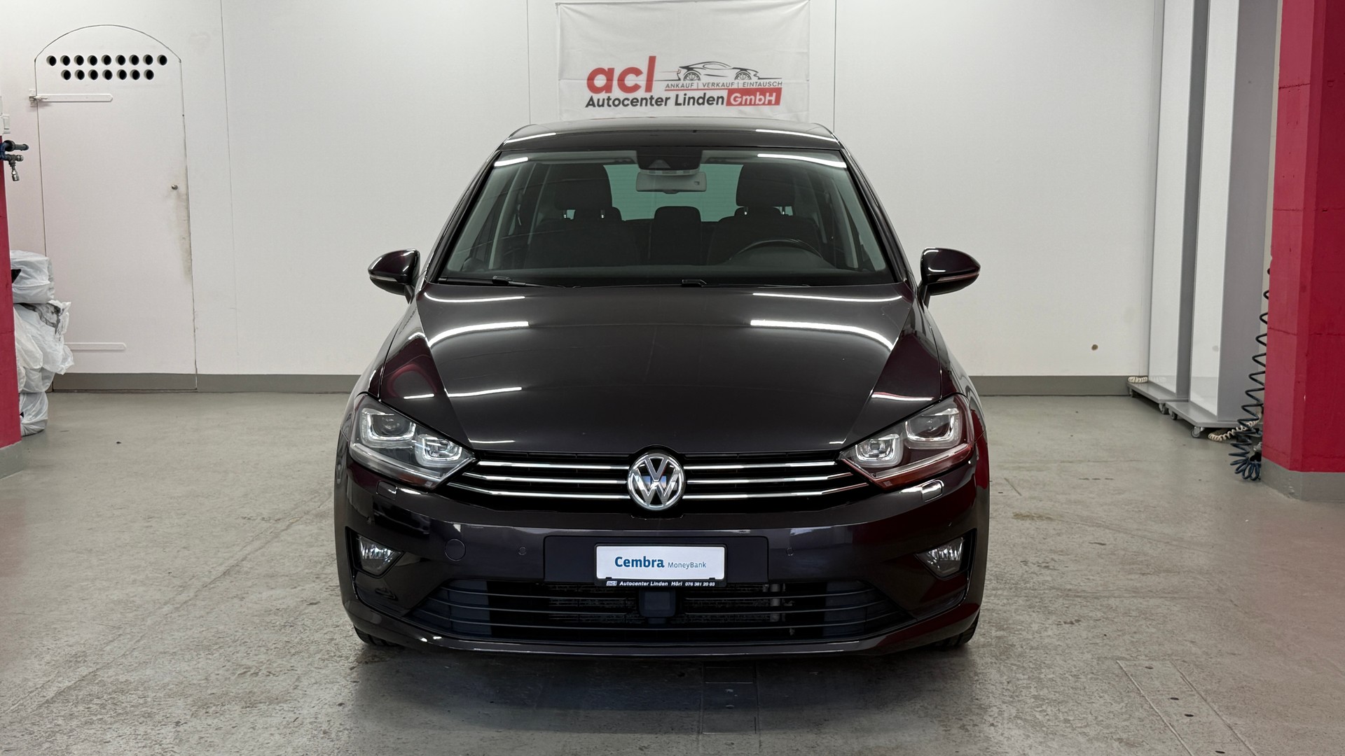 VW Golf Sportsvan 1.4 TSI Lounge DSG, frisch ab MFK, ACC, Zahnriemen frisch ersetzt, Lekradheizung, Sicherheitspaket-image-1