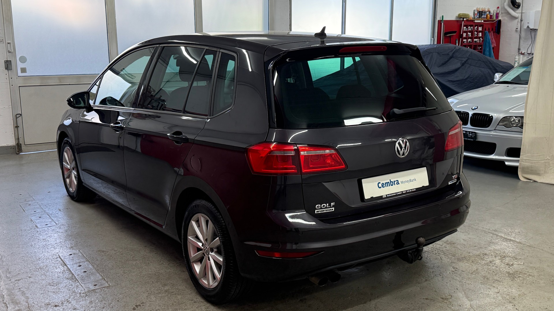 VW Golf Sportsvan 1.4 TSI Lounge DSG, frisch ab MFK, ACC, Zahnriemen frisch ersetzt, Lekradheizung, Sicherheitspaket-image-5