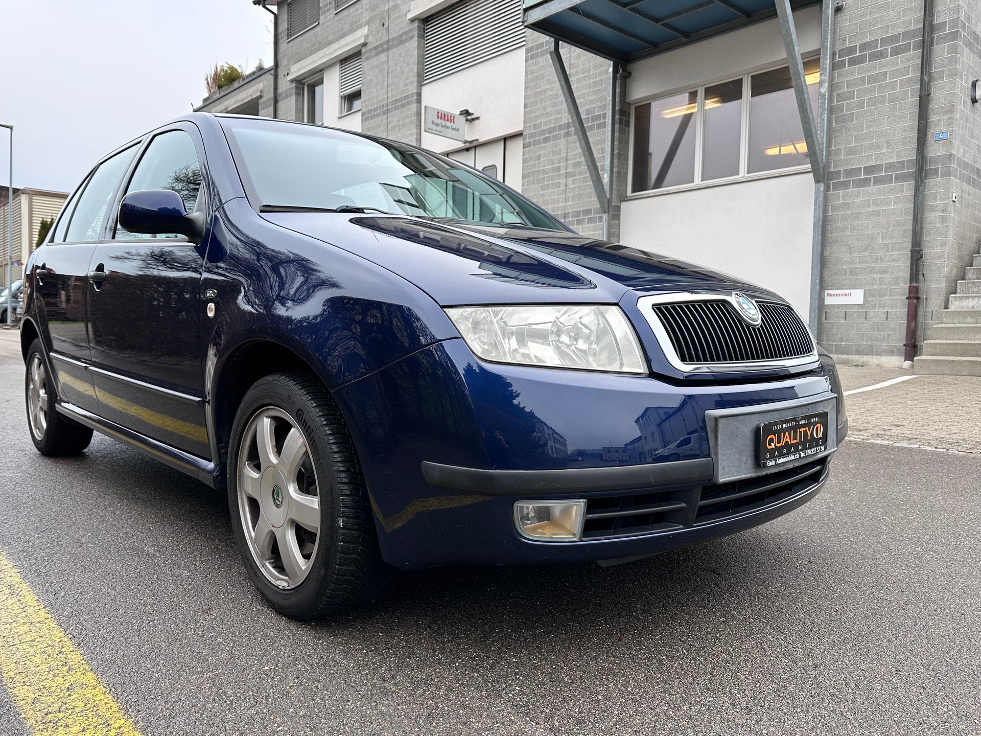 SKODA Fabia 2.0 Elegance-image-1